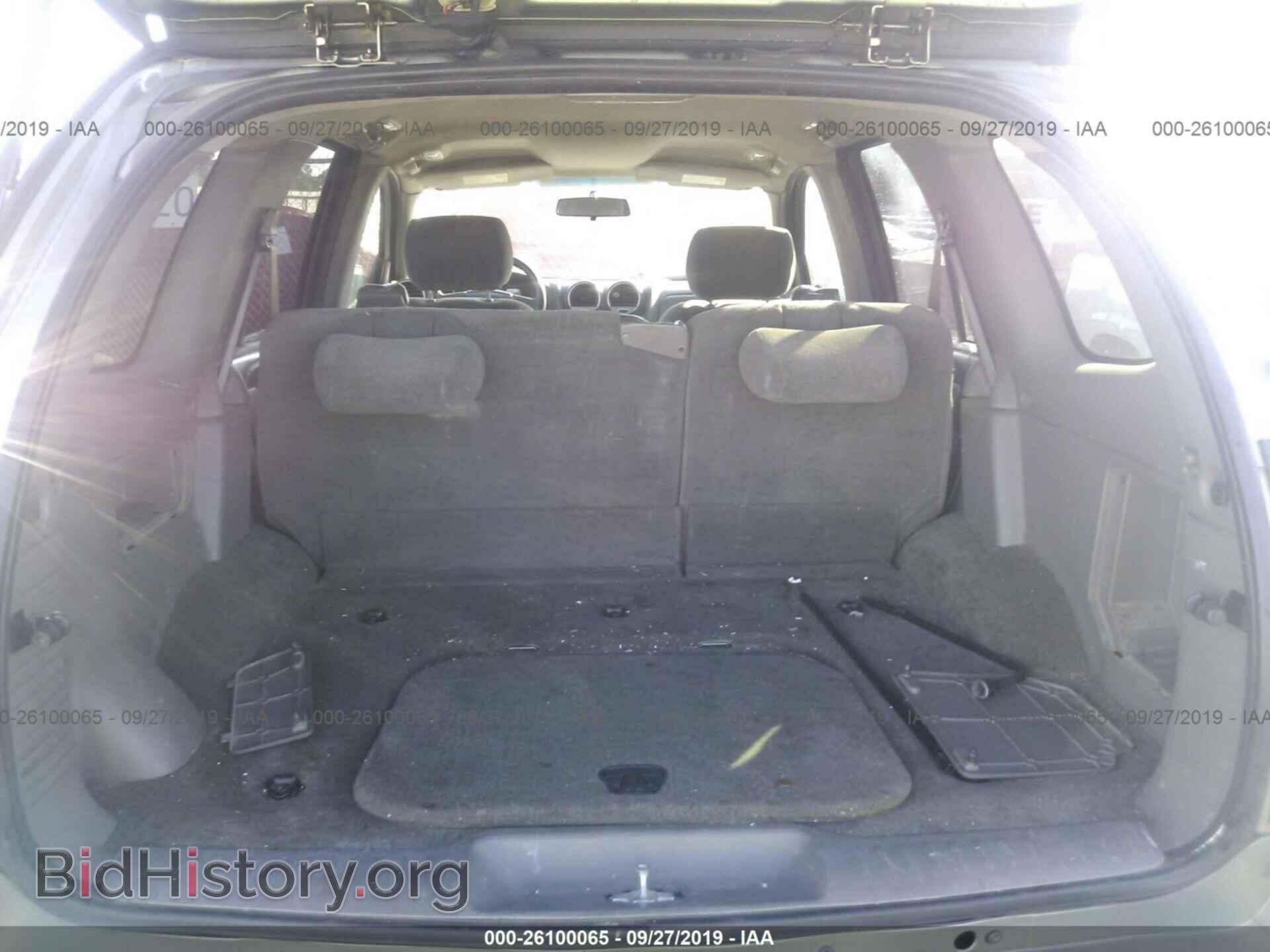 2004 GMC ENVOY - VIN: 1GKDS13S542404893 - Фото 8