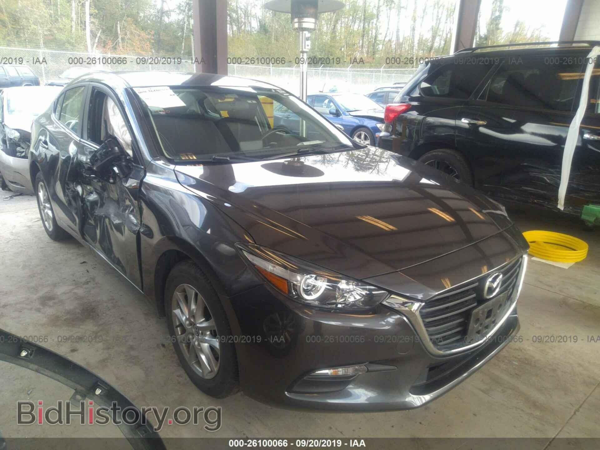 Фотография 3MZBN1U77HM111898 - MAZDA 3 2017