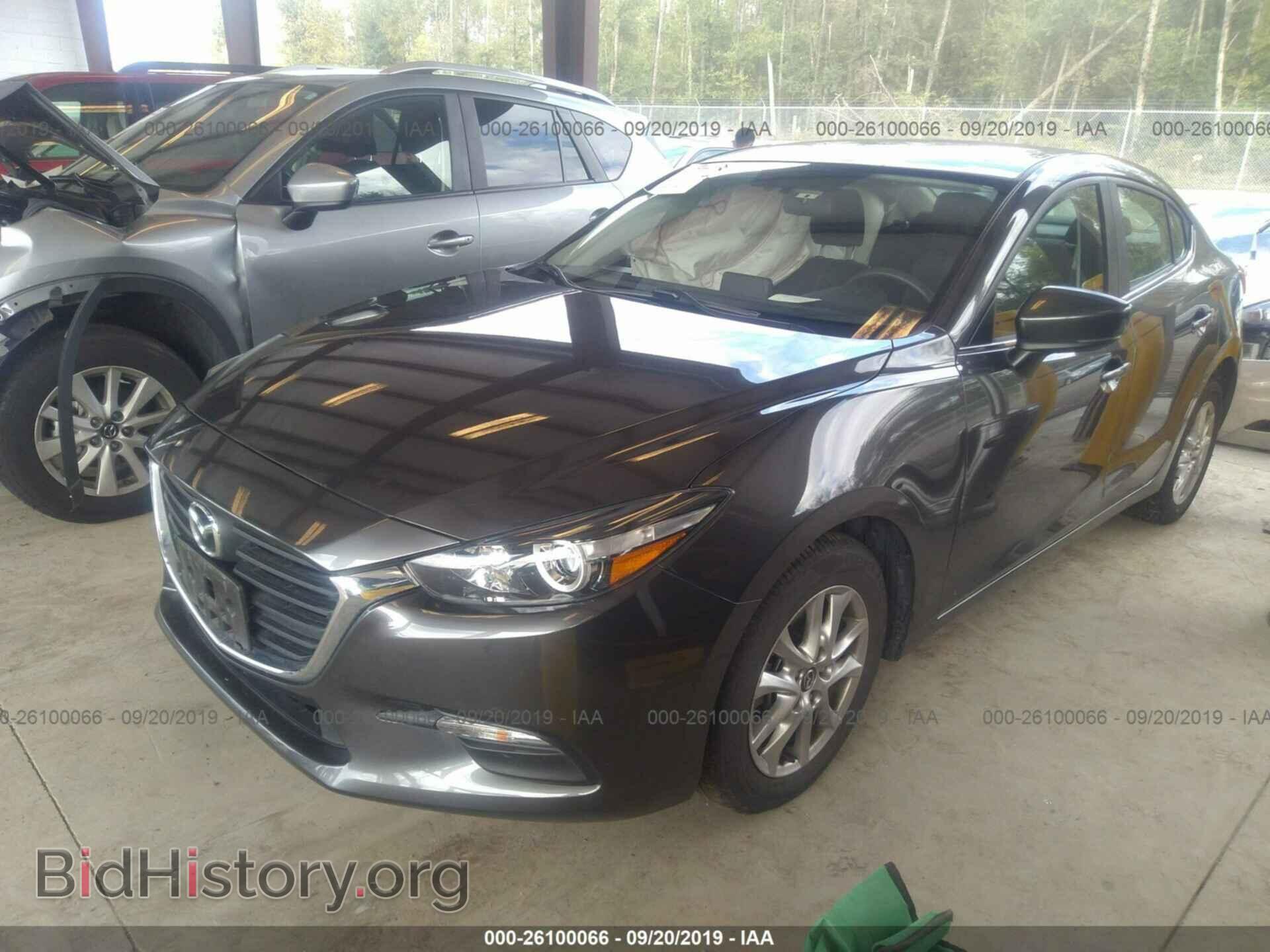 2017 MAZDA 3 - VIN: 3MZBN1U77HM111898 - Фото 2