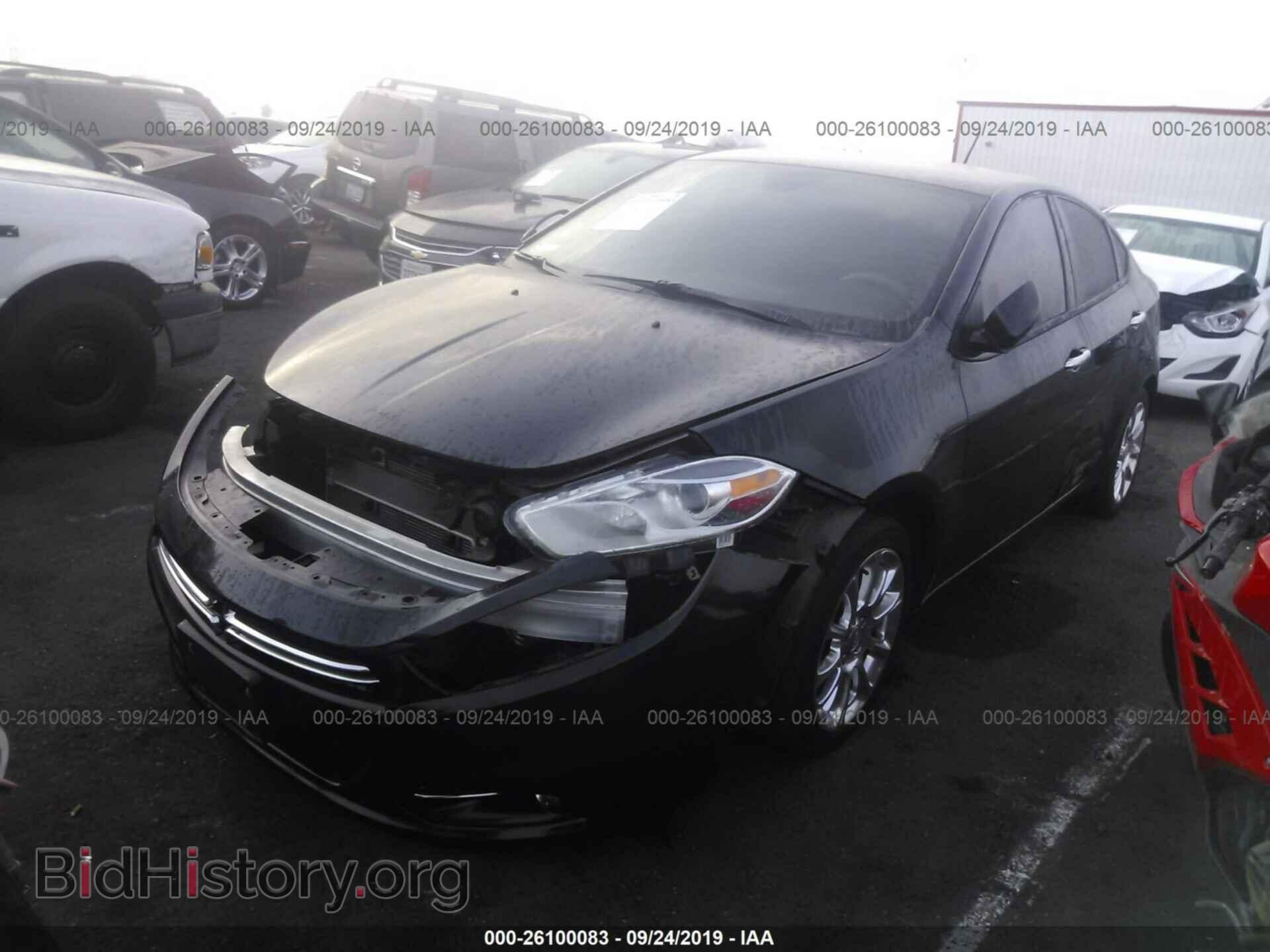 2016 DODGE DART - VIN: 1C3CDFFA7GD802315 - Фото 2