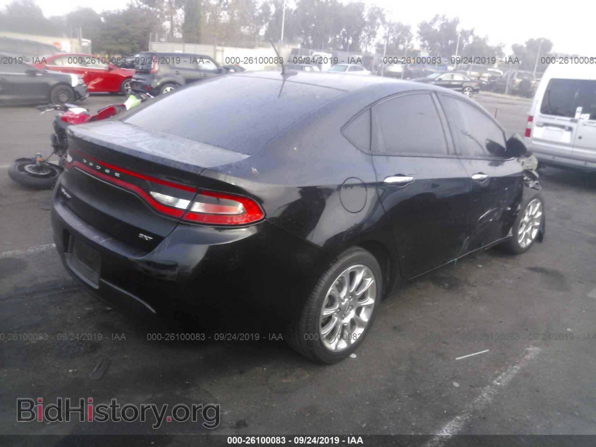 2016 DODGE DART - VIN: 1C3CDFFA7GD802315 - Фото 4