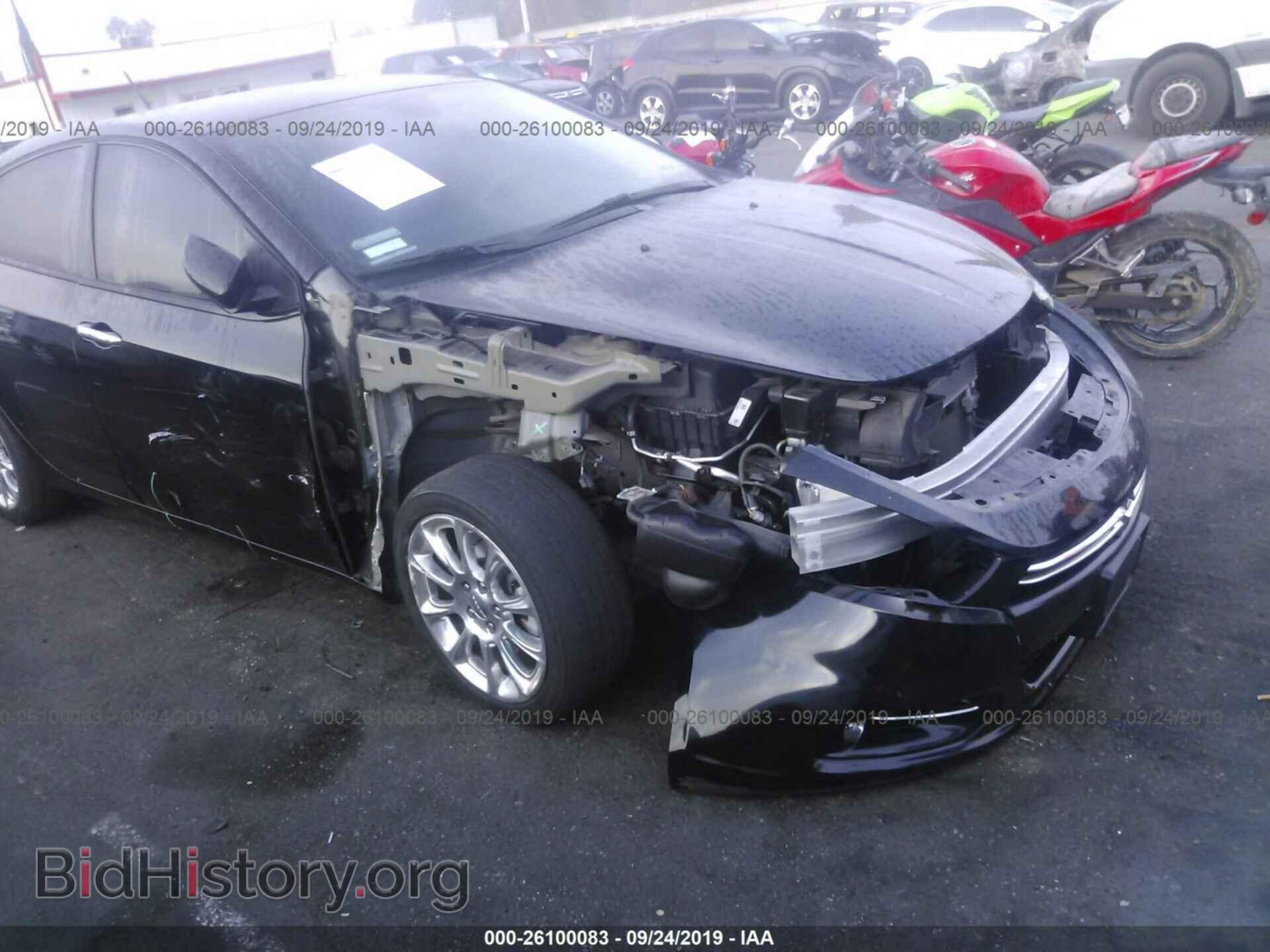 2016 DODGE DART - VIN: 1C3CDFFA7GD802315 - Фото 6