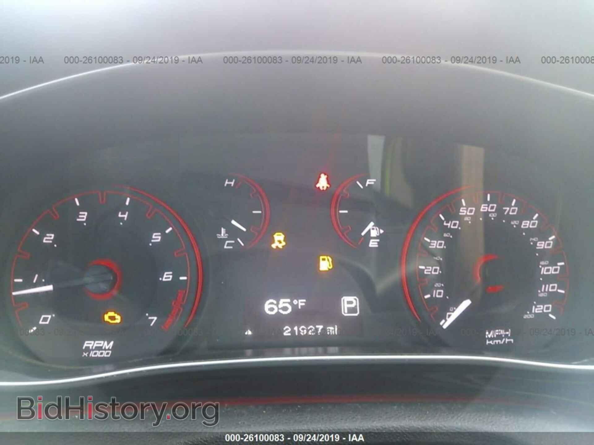 2016 DODGE DART - VIN: 1C3CDFFA7GD802315 - Фото 7