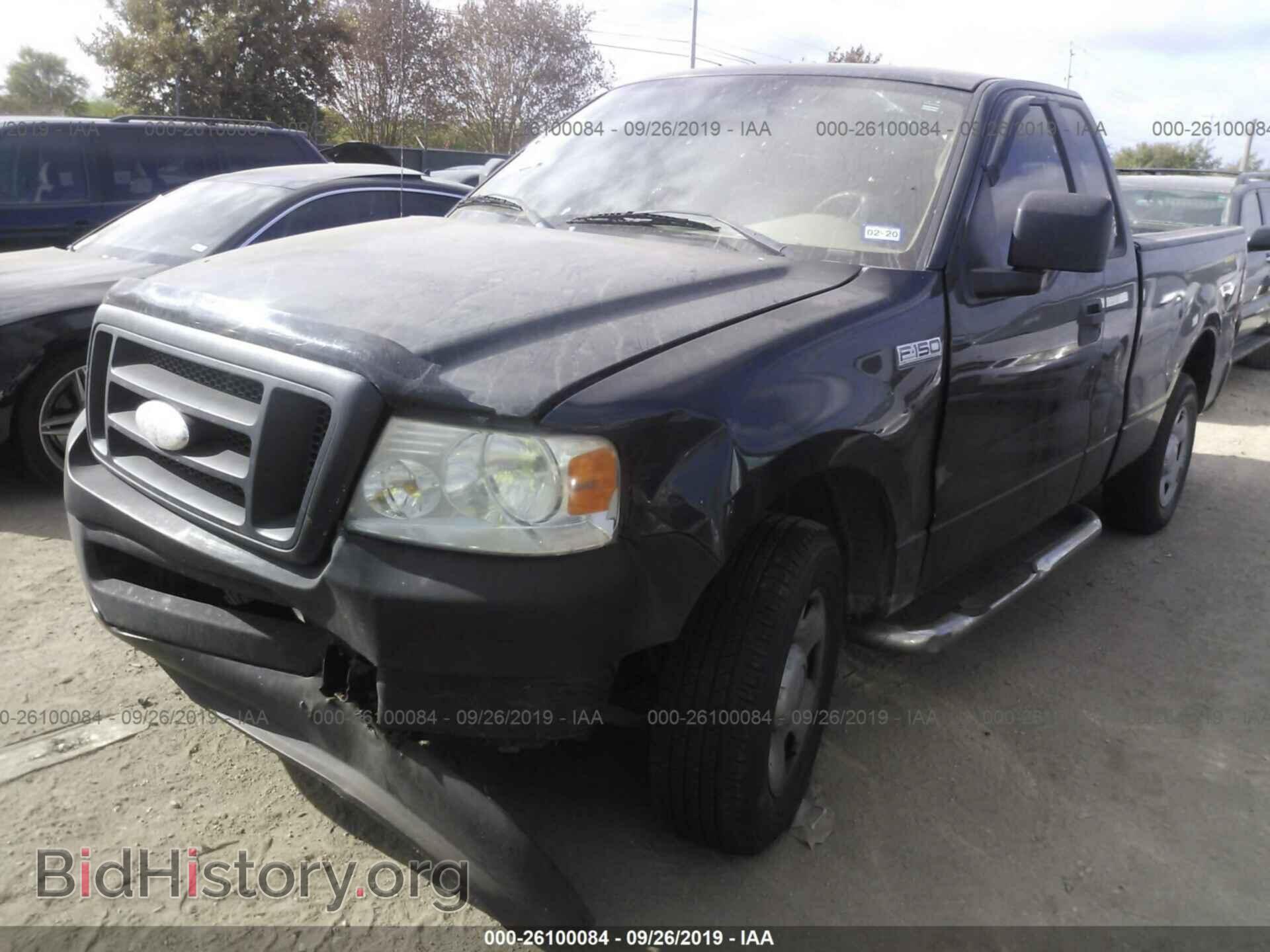 2006 FORD F150 - VIN: 1FTRF12236NB58256 - Фото 2