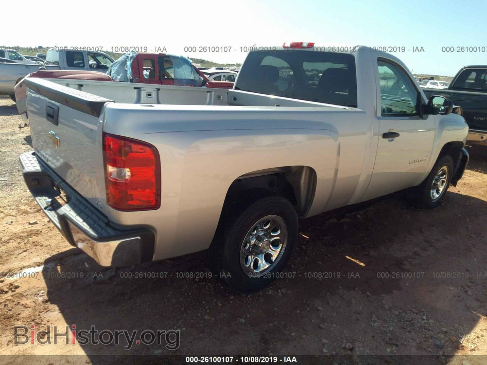 2011 CHEVROLET SILVERADO - VIN: 1GCNCPEX2BZ177661 - Фото 4