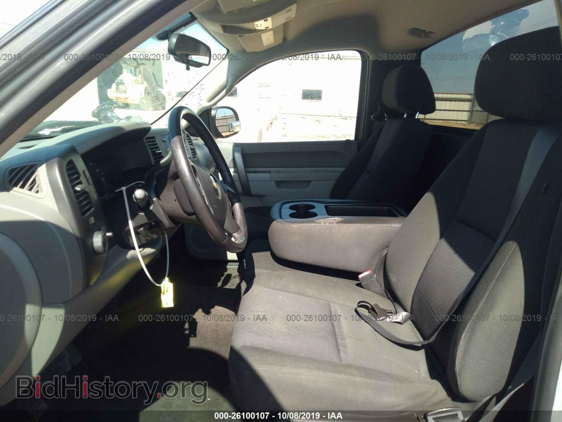 2011 CHEVROLET SILVERADO - VIN: 1GCNCPEX2BZ177661 - Фото 5