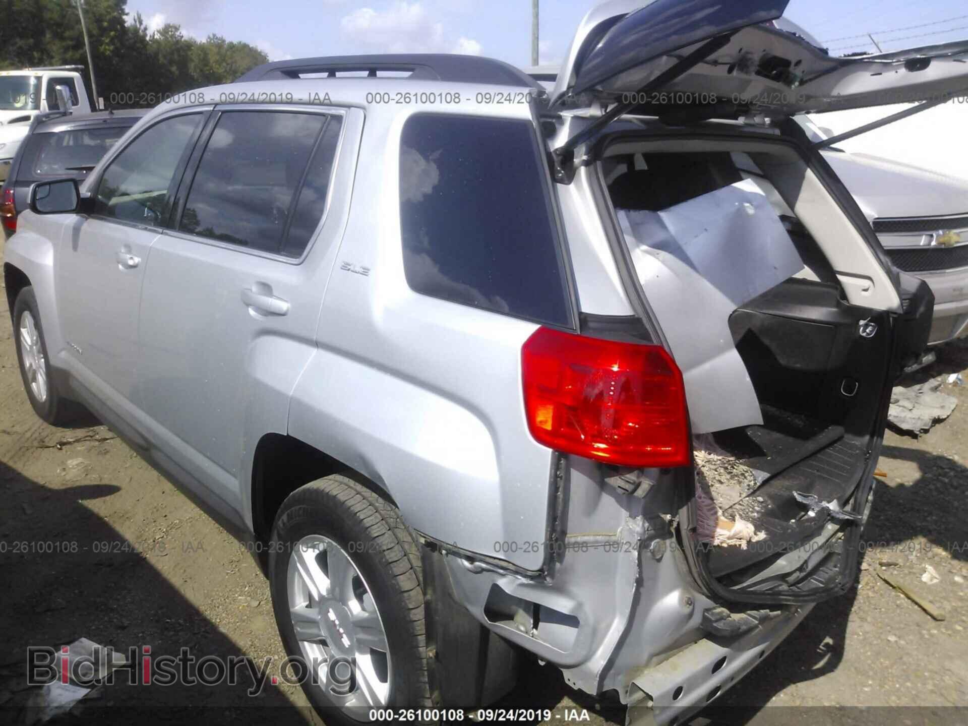 2014 GMC TERRAIN - VIN: 2GKFLRE35E6341602 - Photo 3
