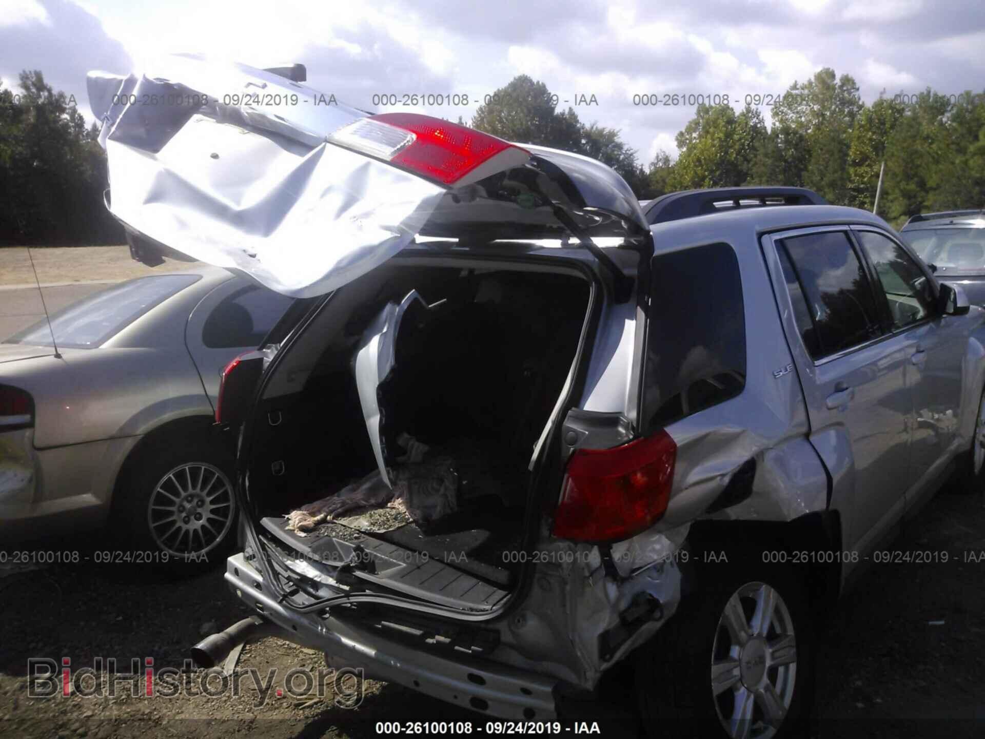 2014 GMC TERRAIN - VIN: 2GKFLRE35E6341602 - Photo 6