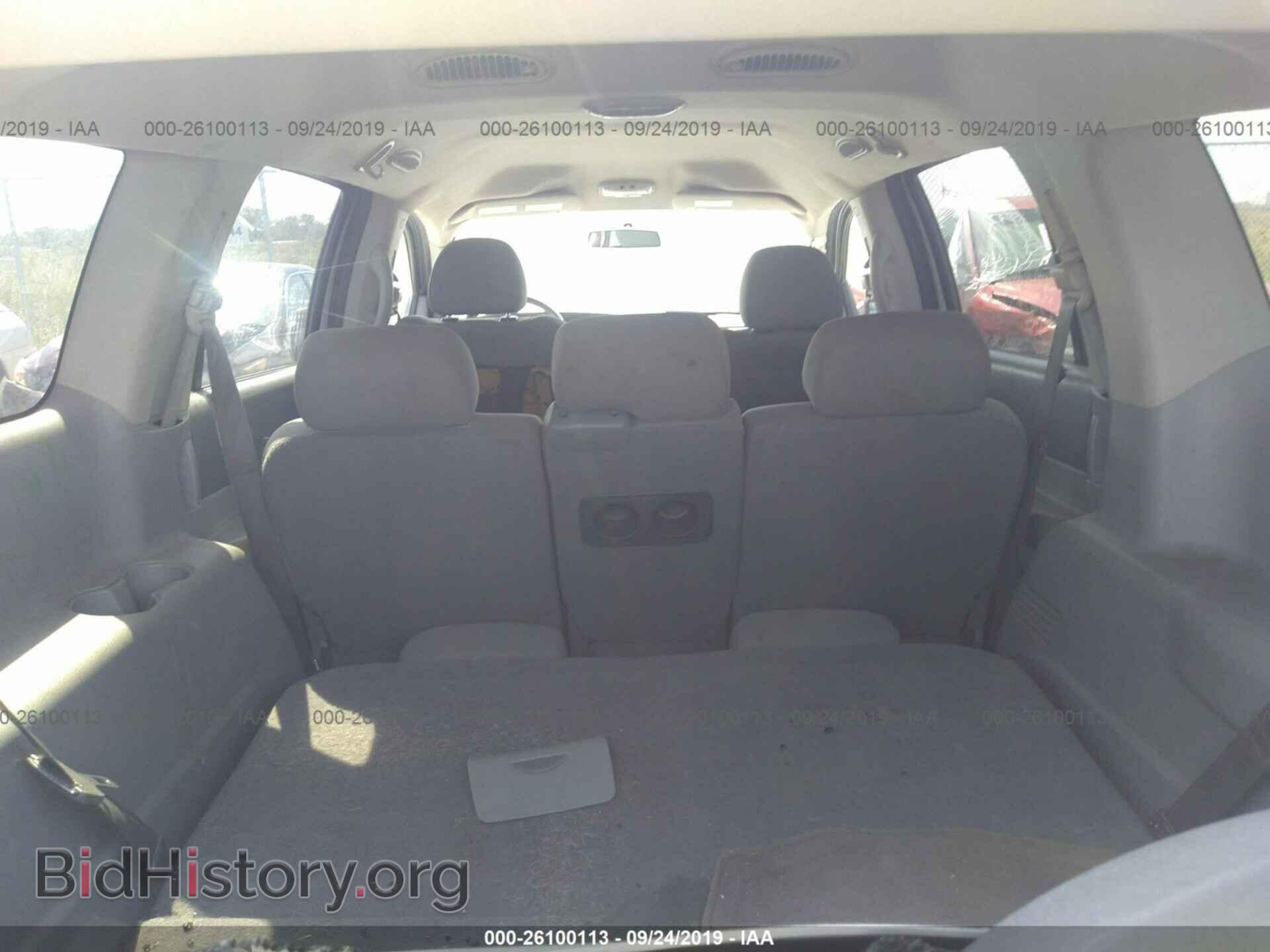 2008 DODGE DURANGO - VIN: 1D8HD48KX8F109399 - Фото 8