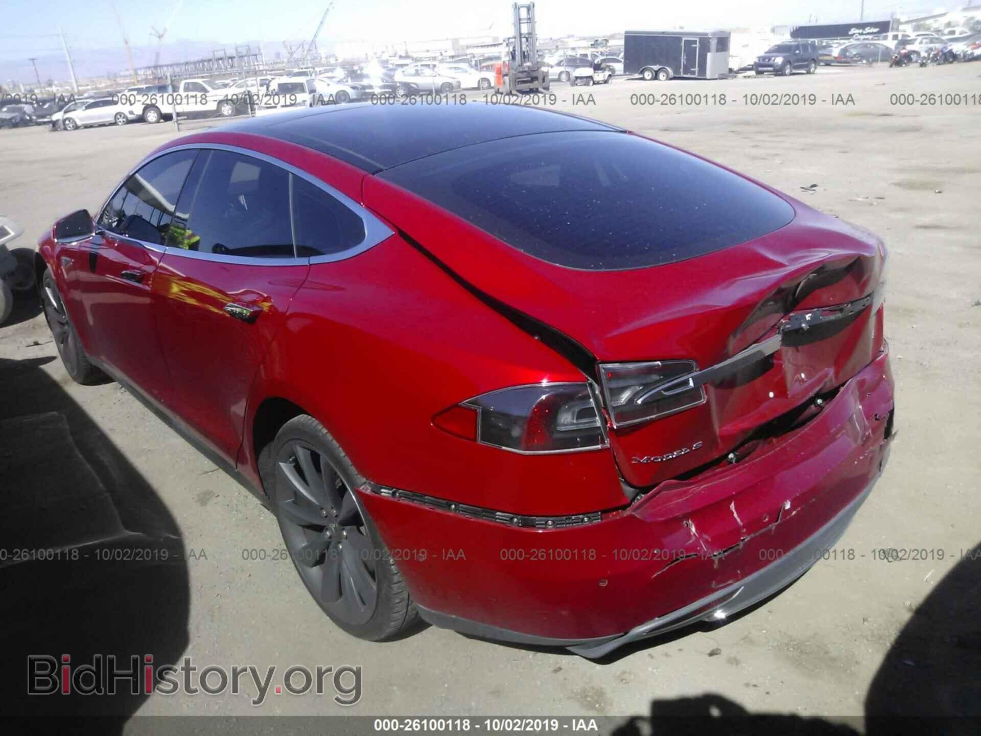 2014 TESLA MODEL S - VIN: 5YJSA1H1XEFP62379 - Photo 3
