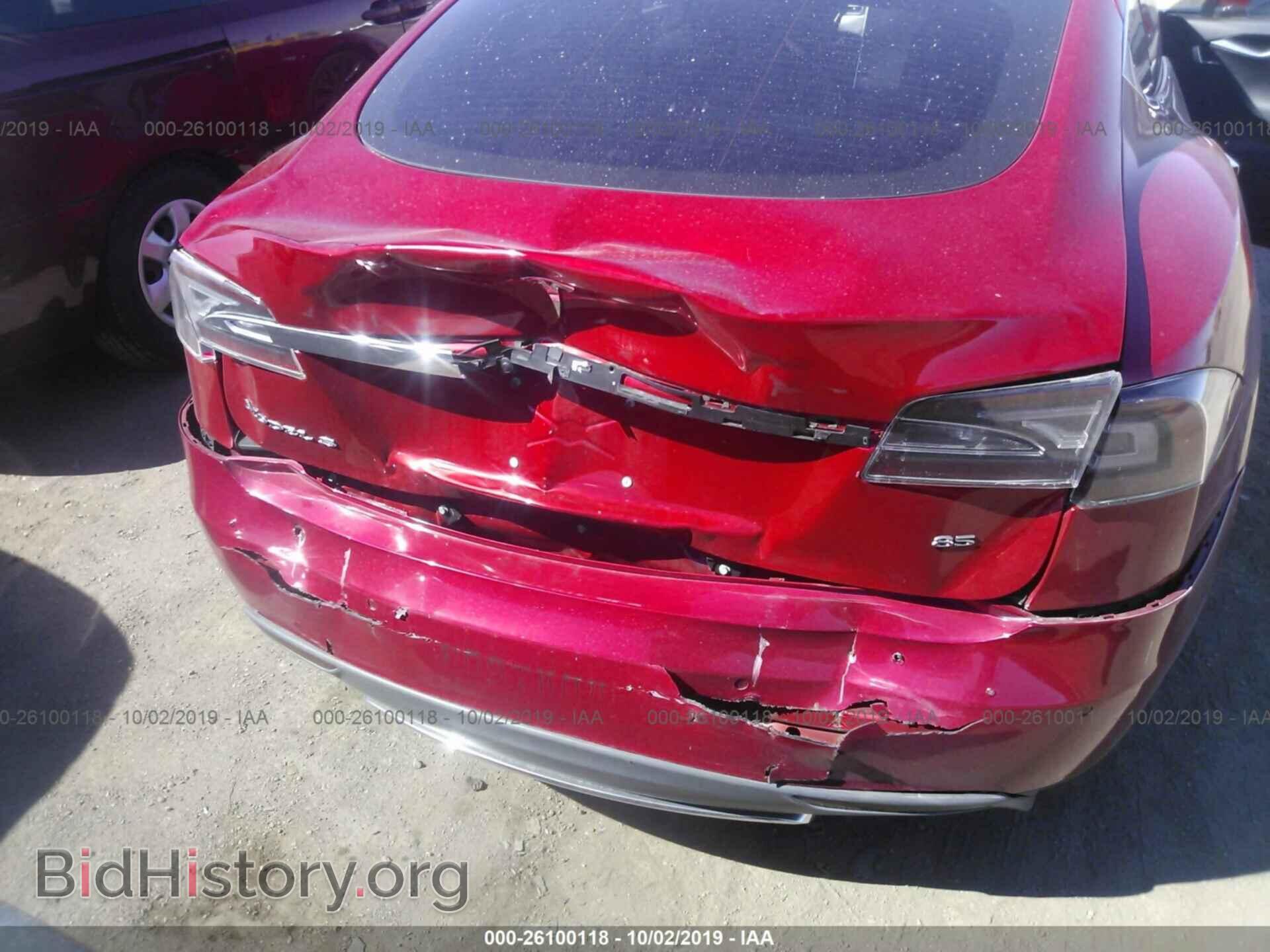 2014 TESLA MODEL S - VIN: 5YJSA1H1XEFP62379 - Photo 6