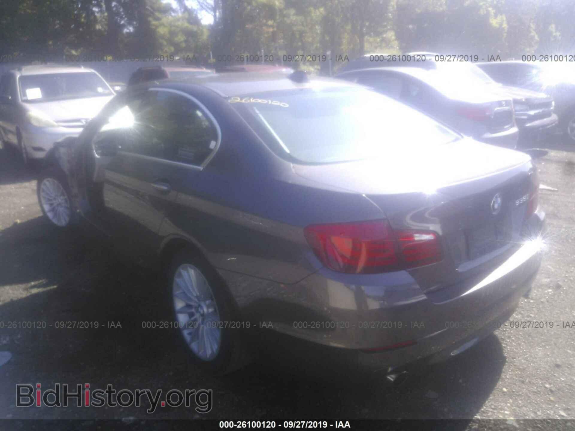 2011 BMW 535 - VIN: WBAFU7C51BDU54006 - Фото 3