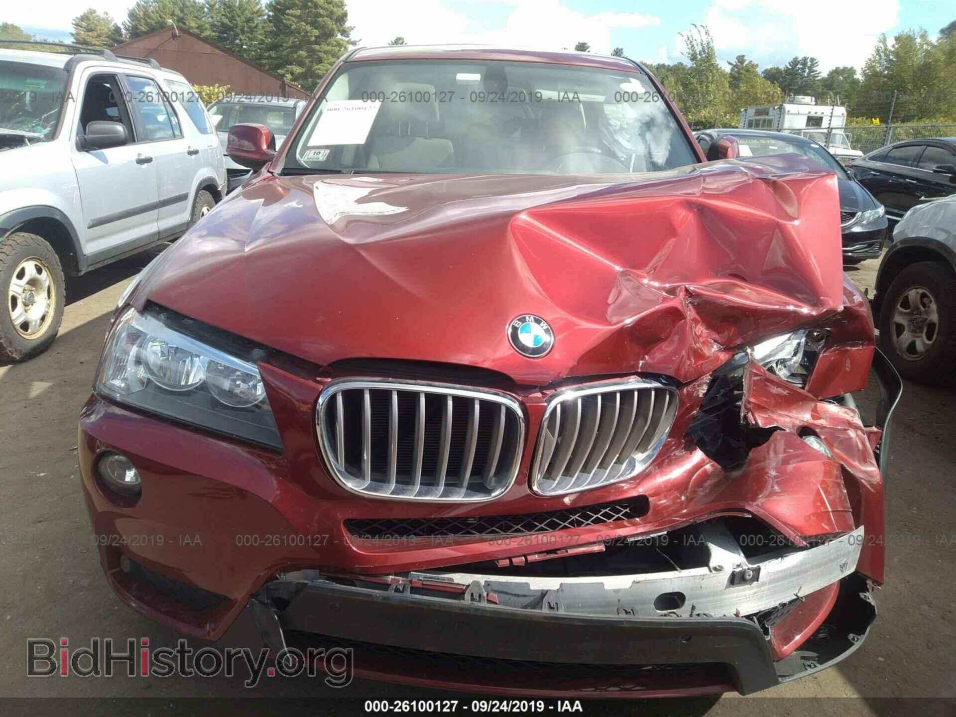 2012 BMW X3 - VIN: 5UXWX5C52CL726857 - Фото 6