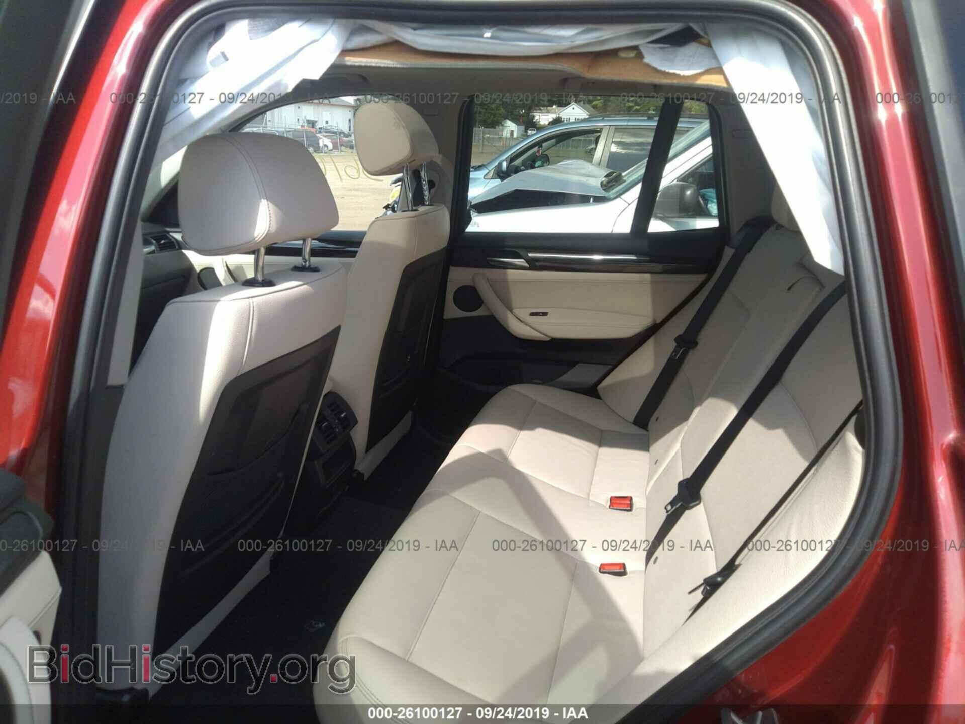 2012 BMW X3 - VIN: 5UXWX5C52CL726857 - Фото 8
