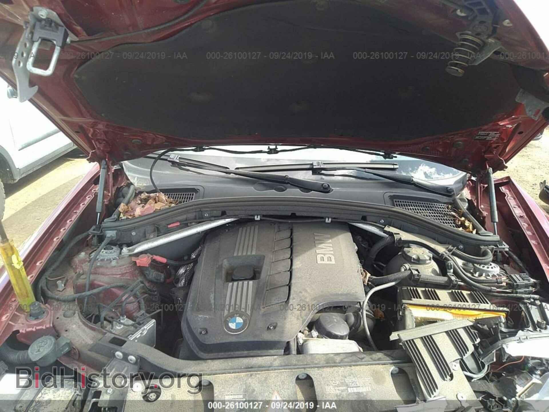 2012 BMW X3 - VIN: 5UXWX5C52CL726857 - Фото 10