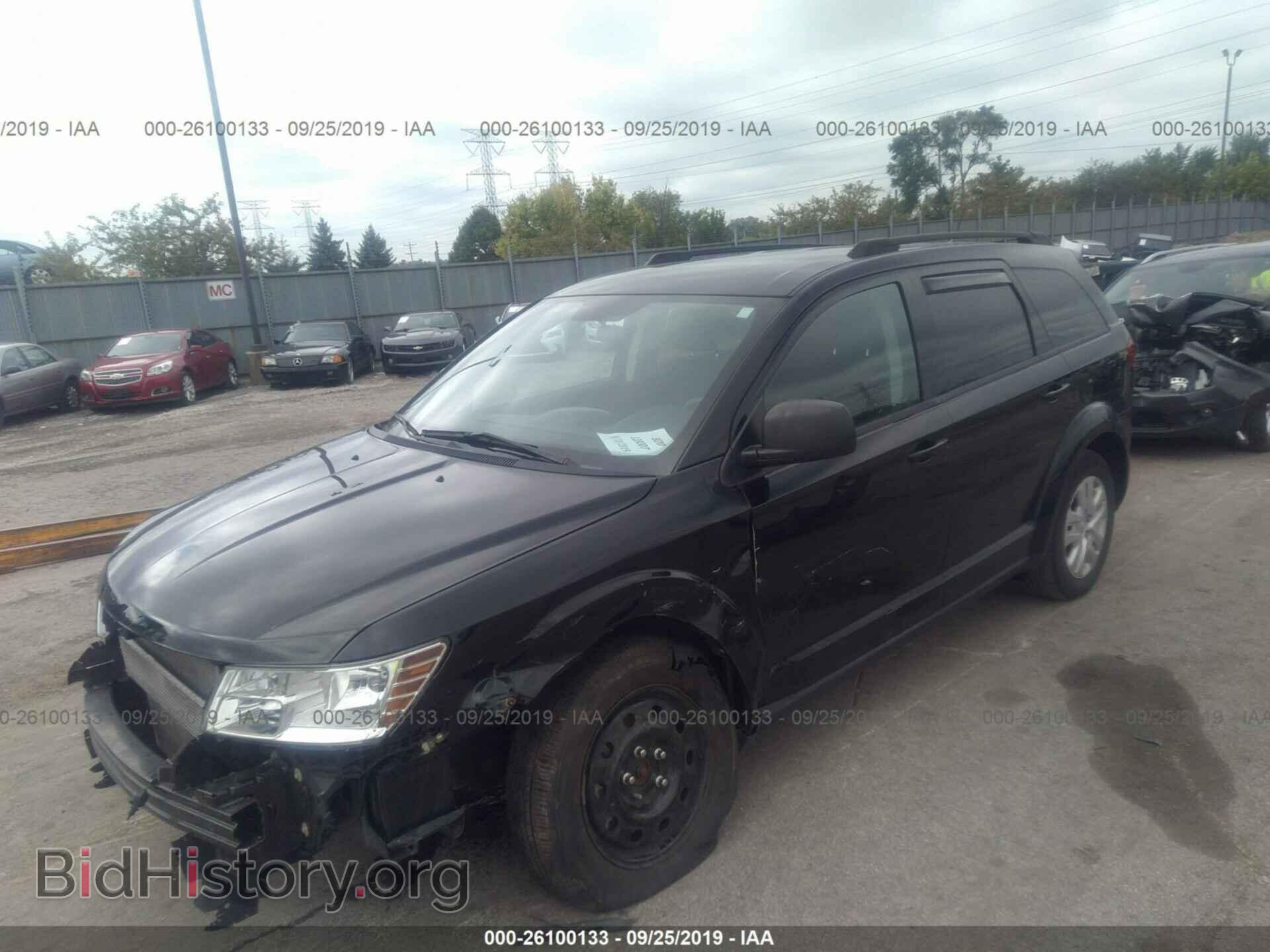 2017 DODGE JOURNEY - VIN: 3C4PDCAB5HT708036 - Photo 2