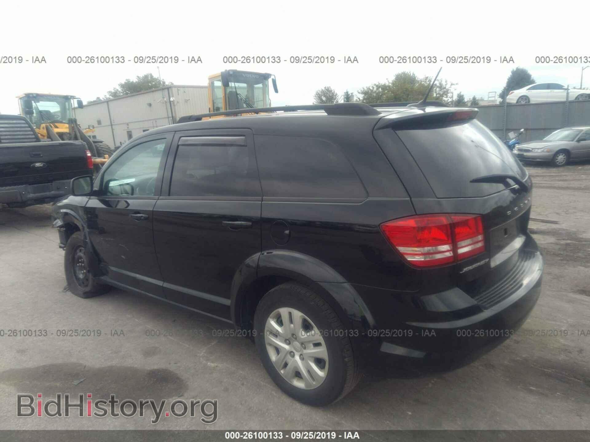 2017 DODGE JOURNEY - VIN: 3C4PDCAB5HT708036 - Photo 3