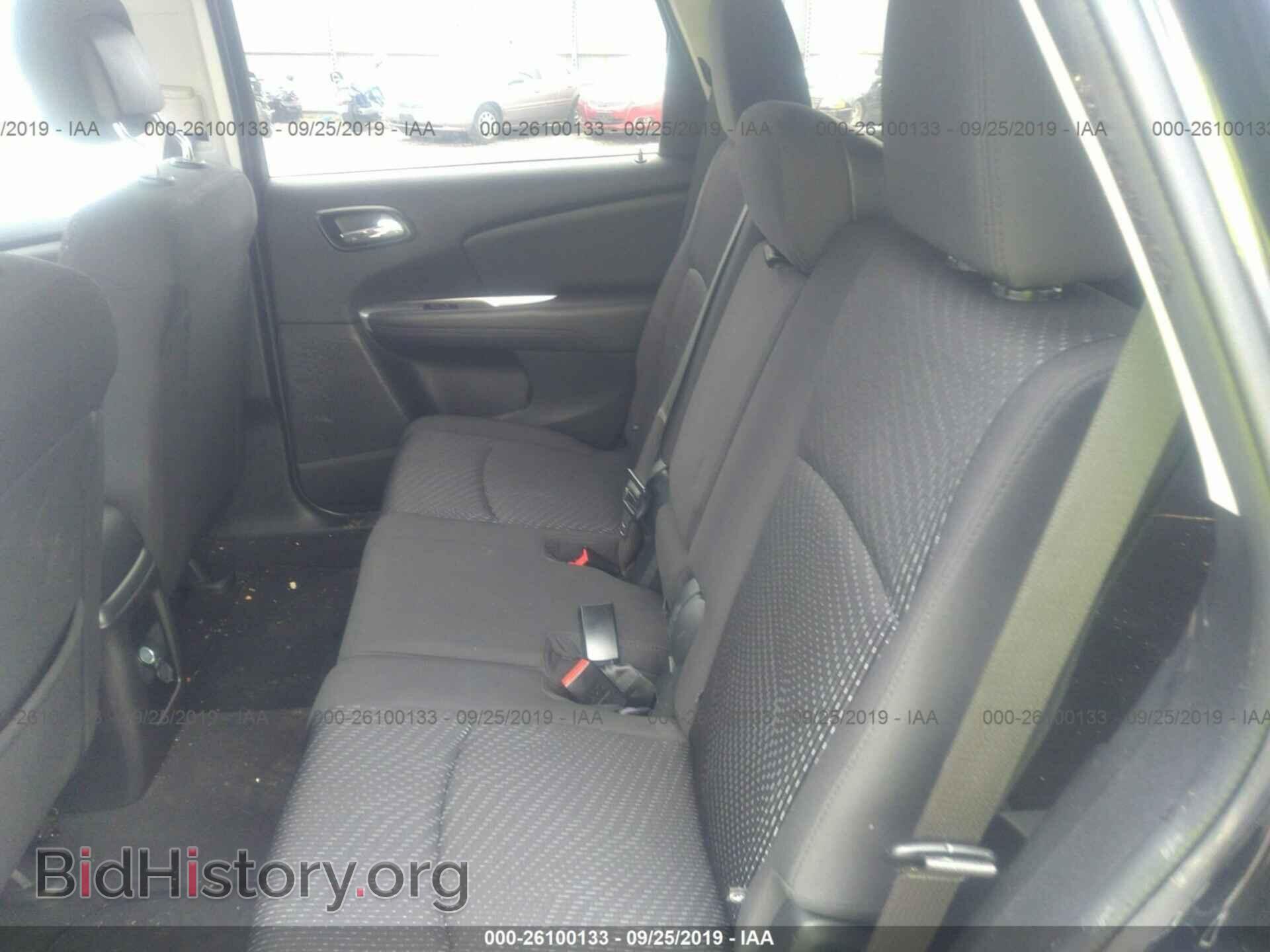 2017 DODGE JOURNEY - VIN: 3C4PDCAB5HT708036 - Photo 8