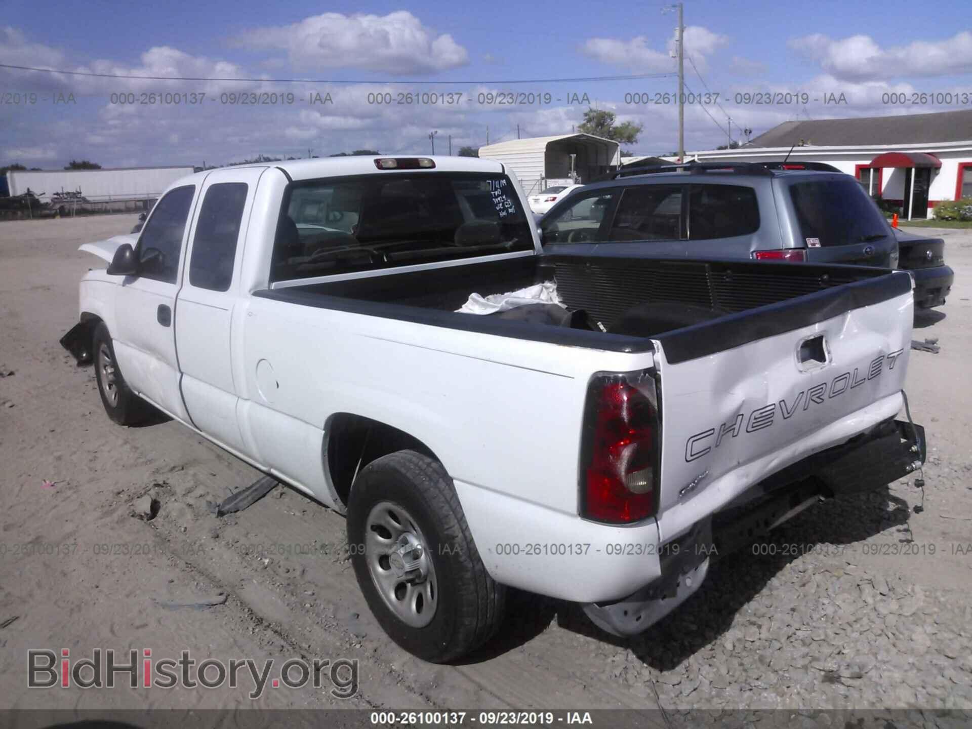 2007 CHEVROLET SILVERADO - VIN: 1GCEC19V97Z133685 - Фото 3