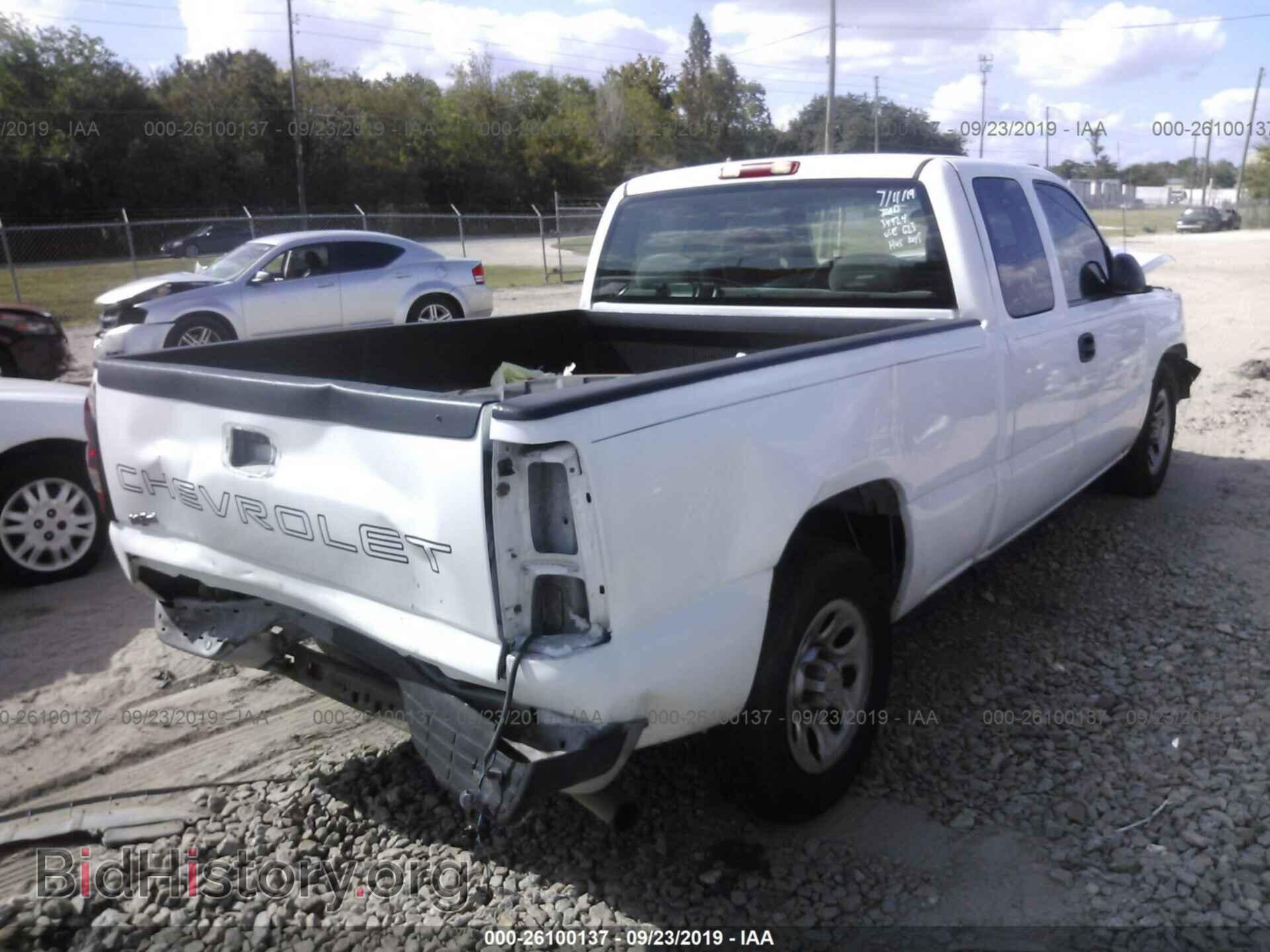 2007 CHEVROLET SILVERADO - VIN: 1GCEC19V97Z133685 - Фото 4