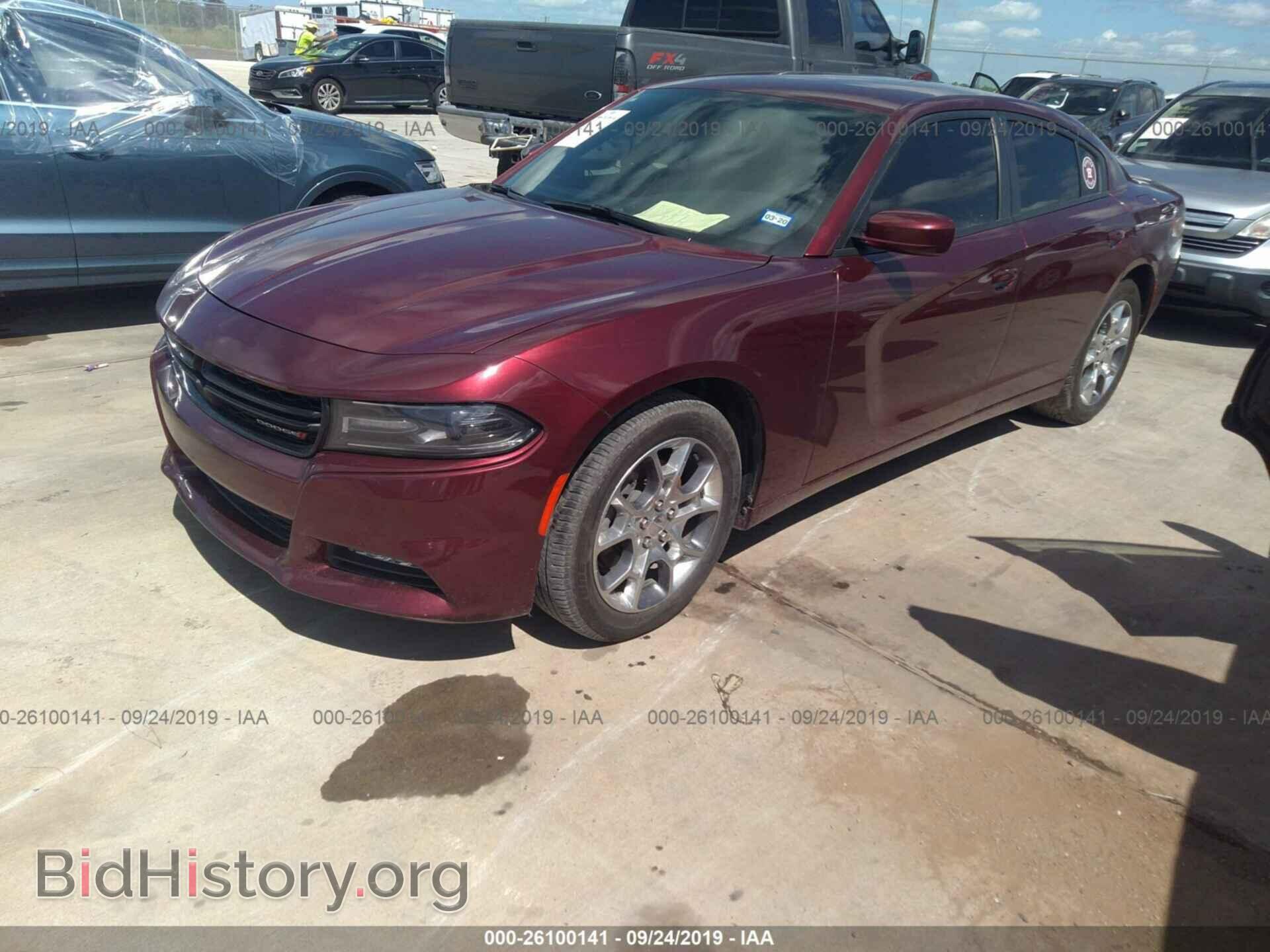 2017 DODGE CHARGER - VIN: 2C3CDXJG7HH566111 - Фото 2