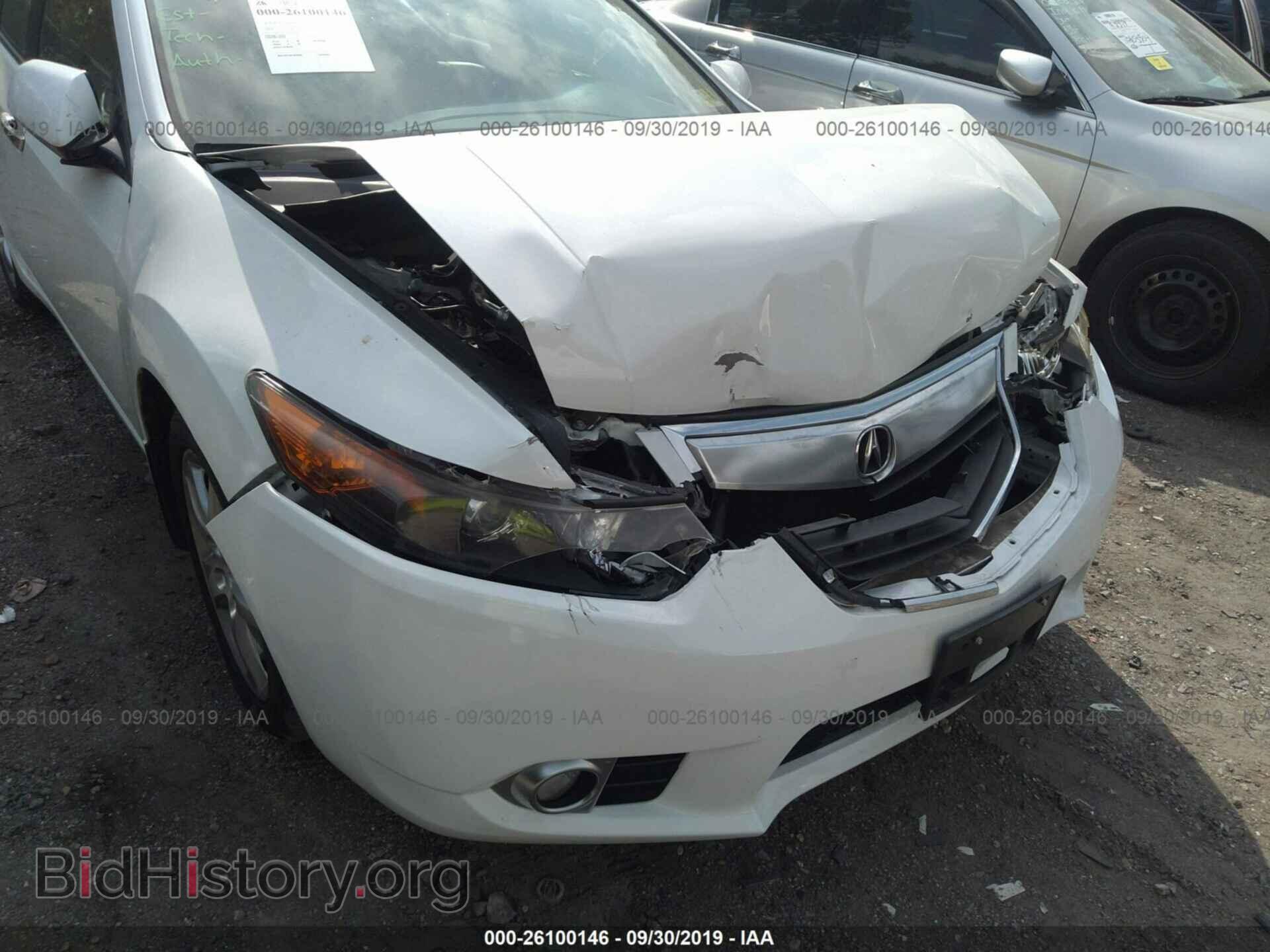 2012 ACURA TSX - VIN: JH4CU2F65CC019718 - Фото 6