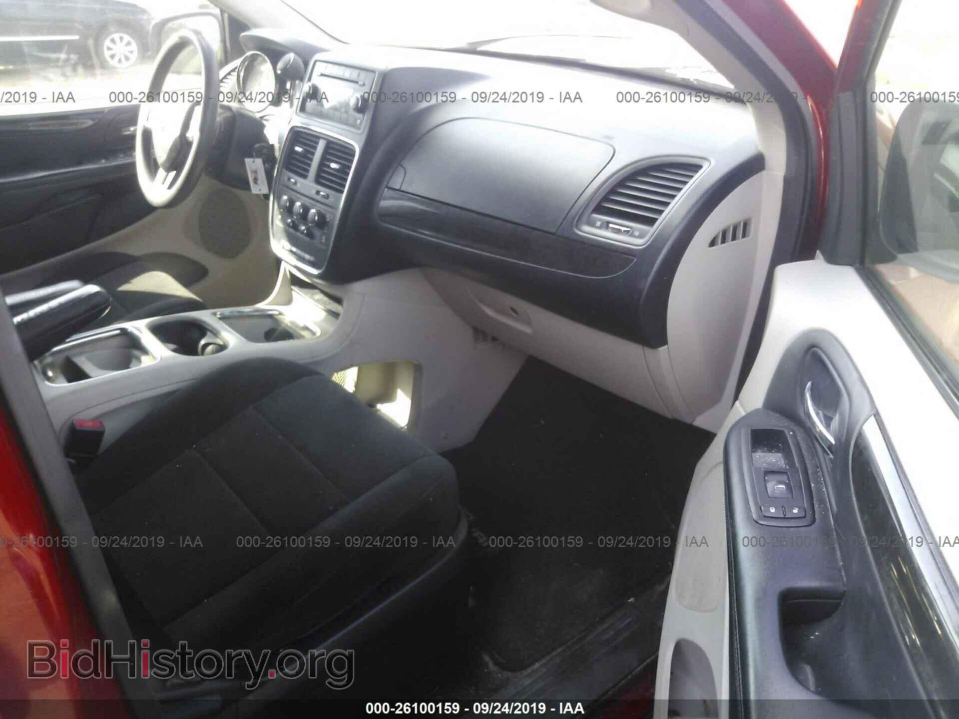 2012 DODGE GRAND CARAVAN - VIN: 2C4RDGCG0CR294801 - Фото 5