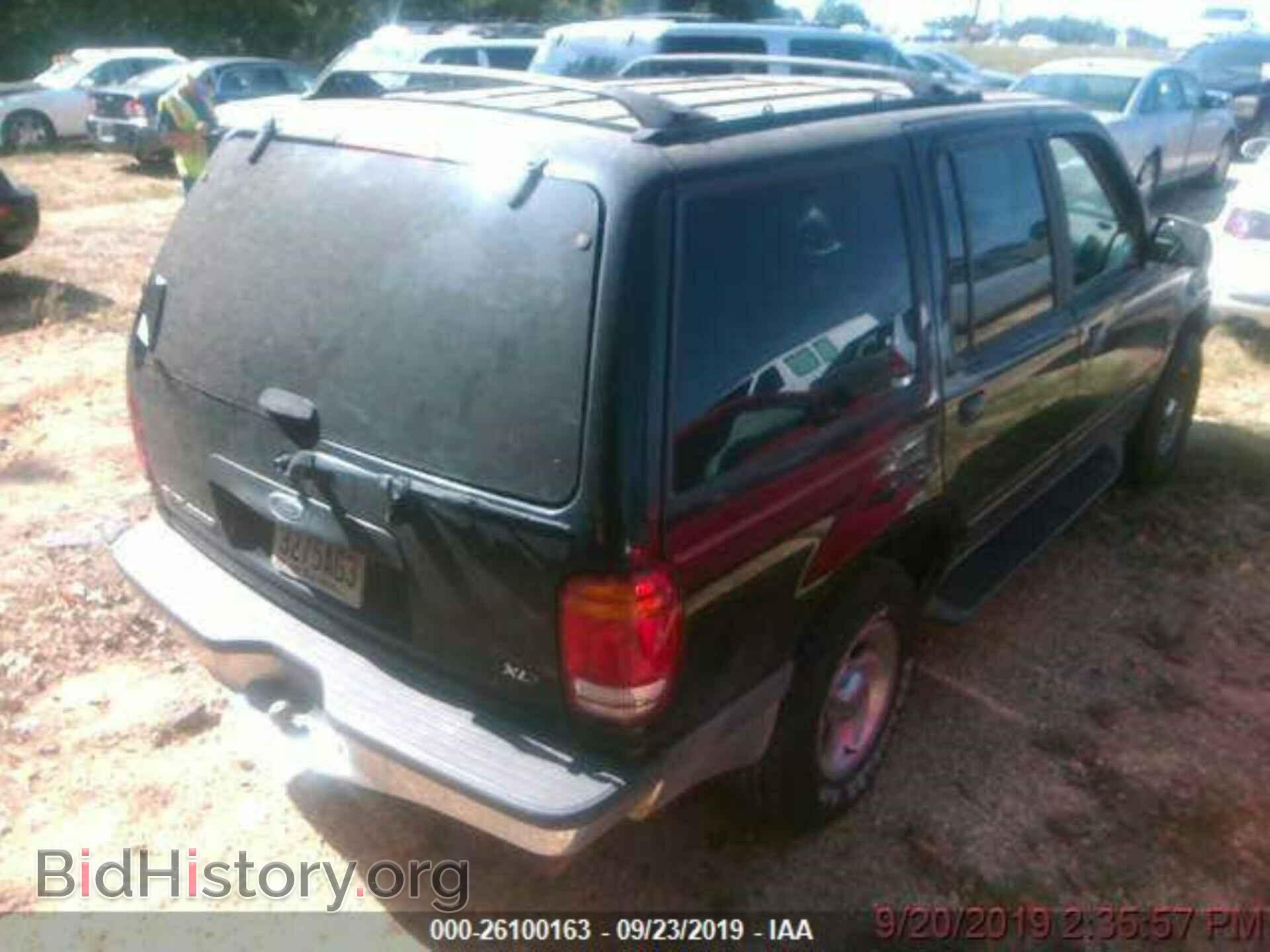 1998 FORD EXPLORER - VIN: 1FMZU32E0WUA09669 - Фото 2