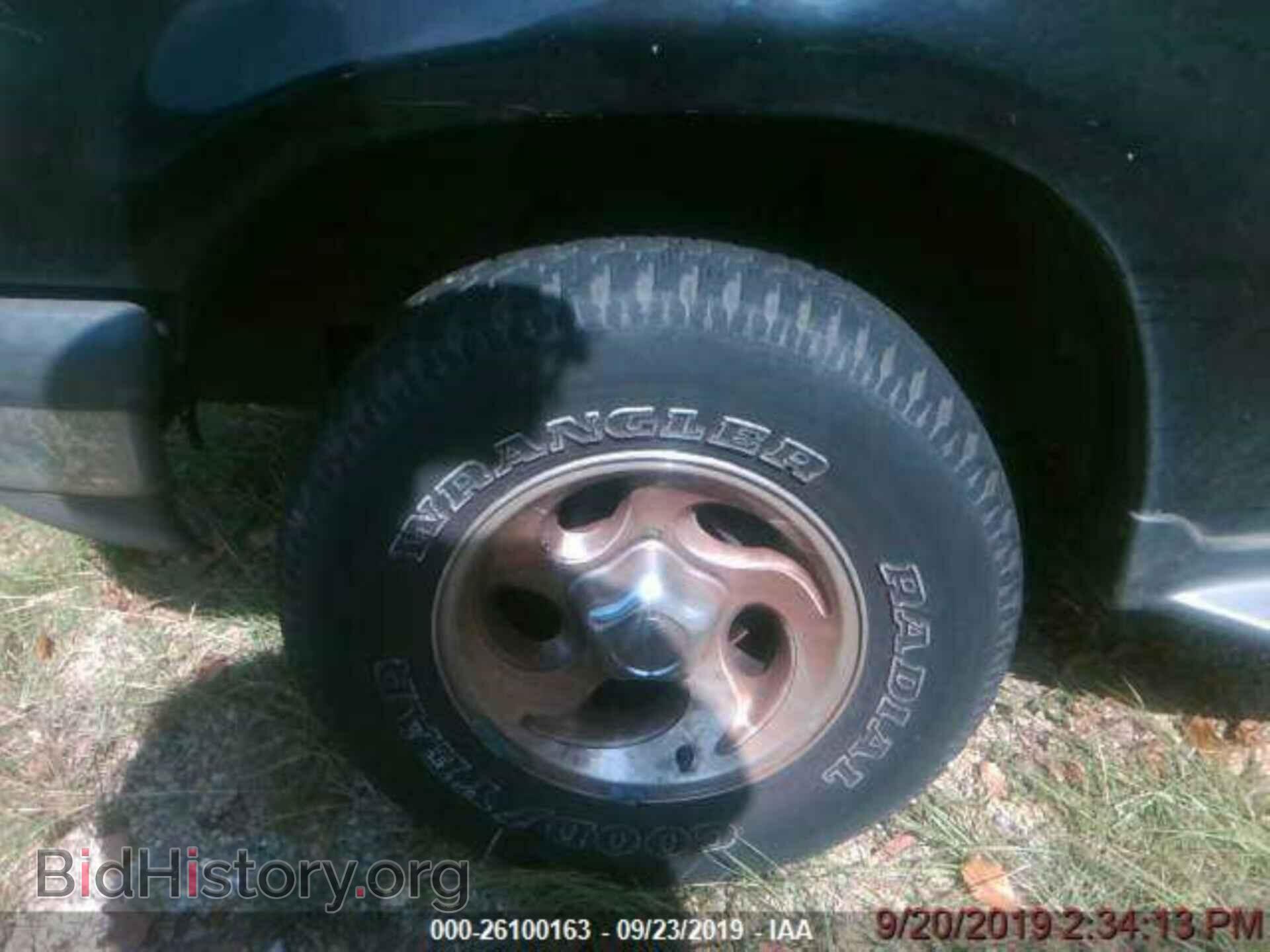 1998 FORD EXPLORER - VIN: 1FMZU32E0WUA09669 - Фото 3