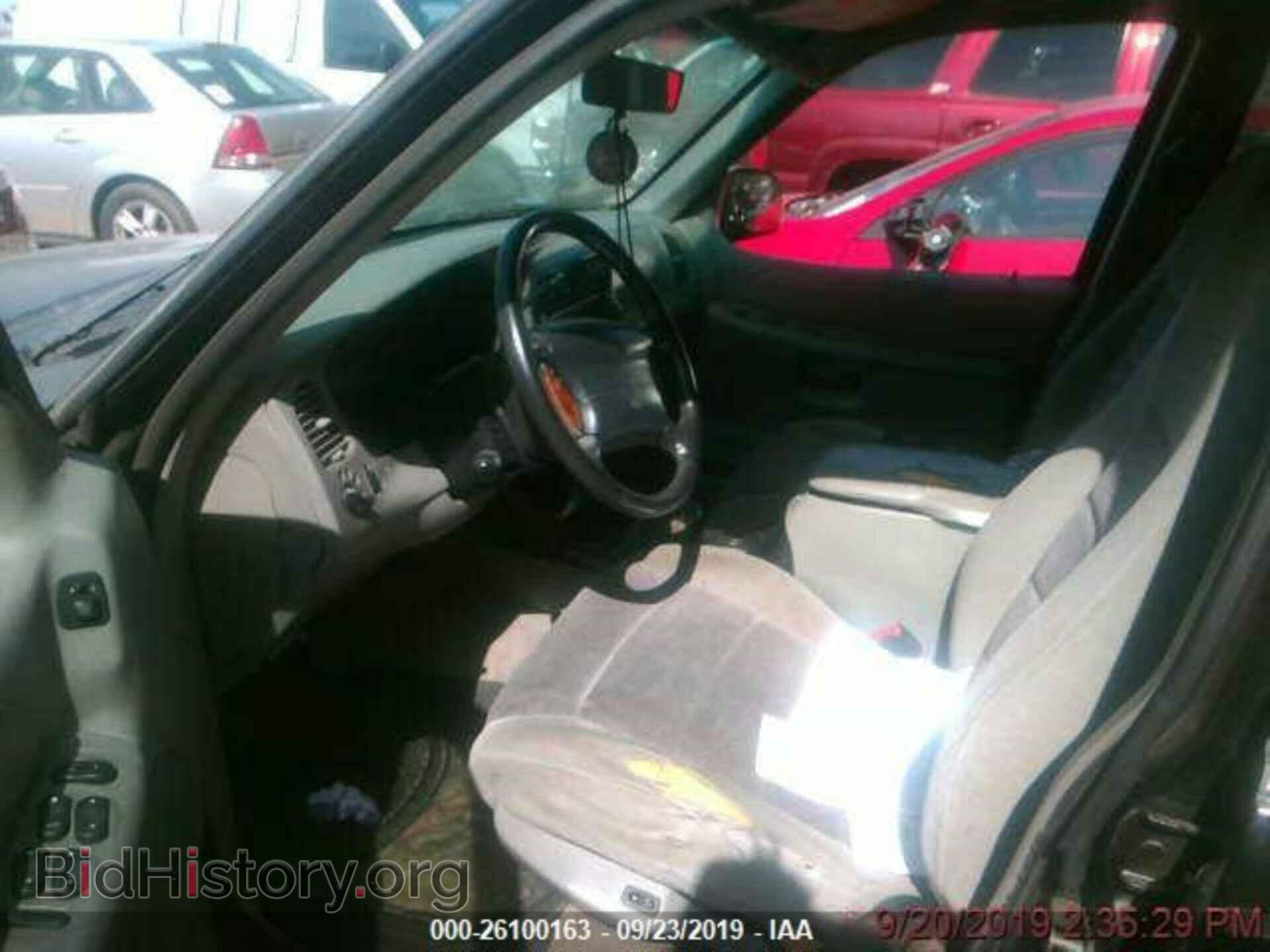 1998 FORD EXPLORER - VIN: 1FMZU32E0WUA09669 - Фото 4