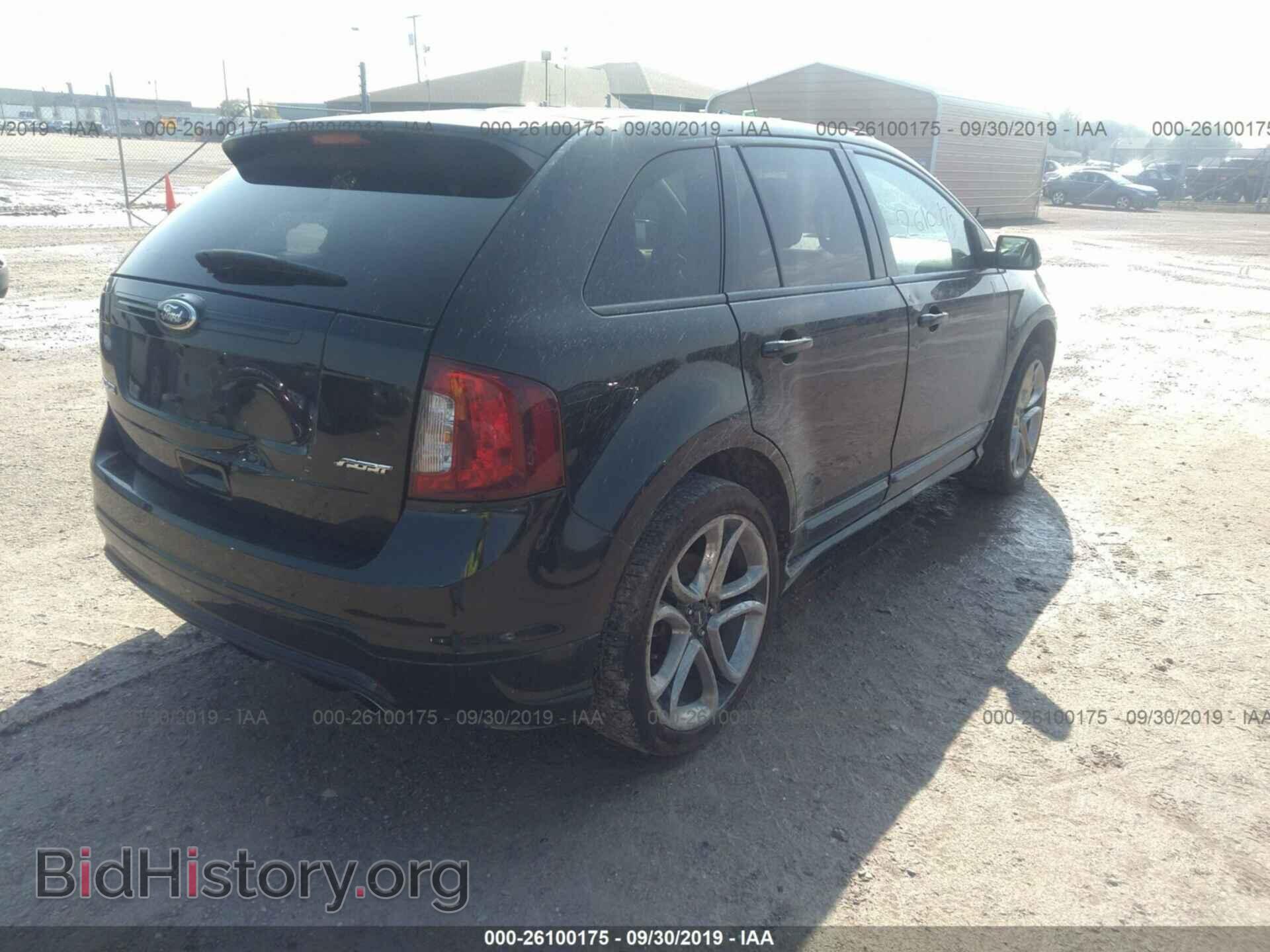 2014 FORD EDGE - VIN: 2FMDK3AK4EBB11956 - Фото 4