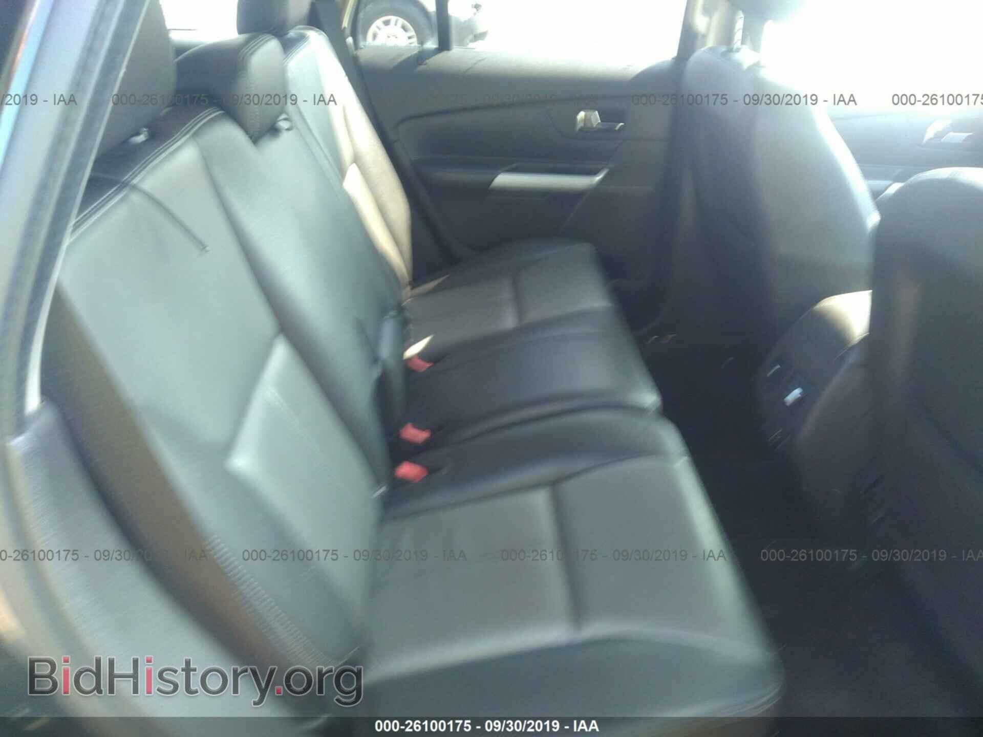 2014 FORD EDGE - VIN: 2FMDK3AK4EBB11956 - Фото 8
