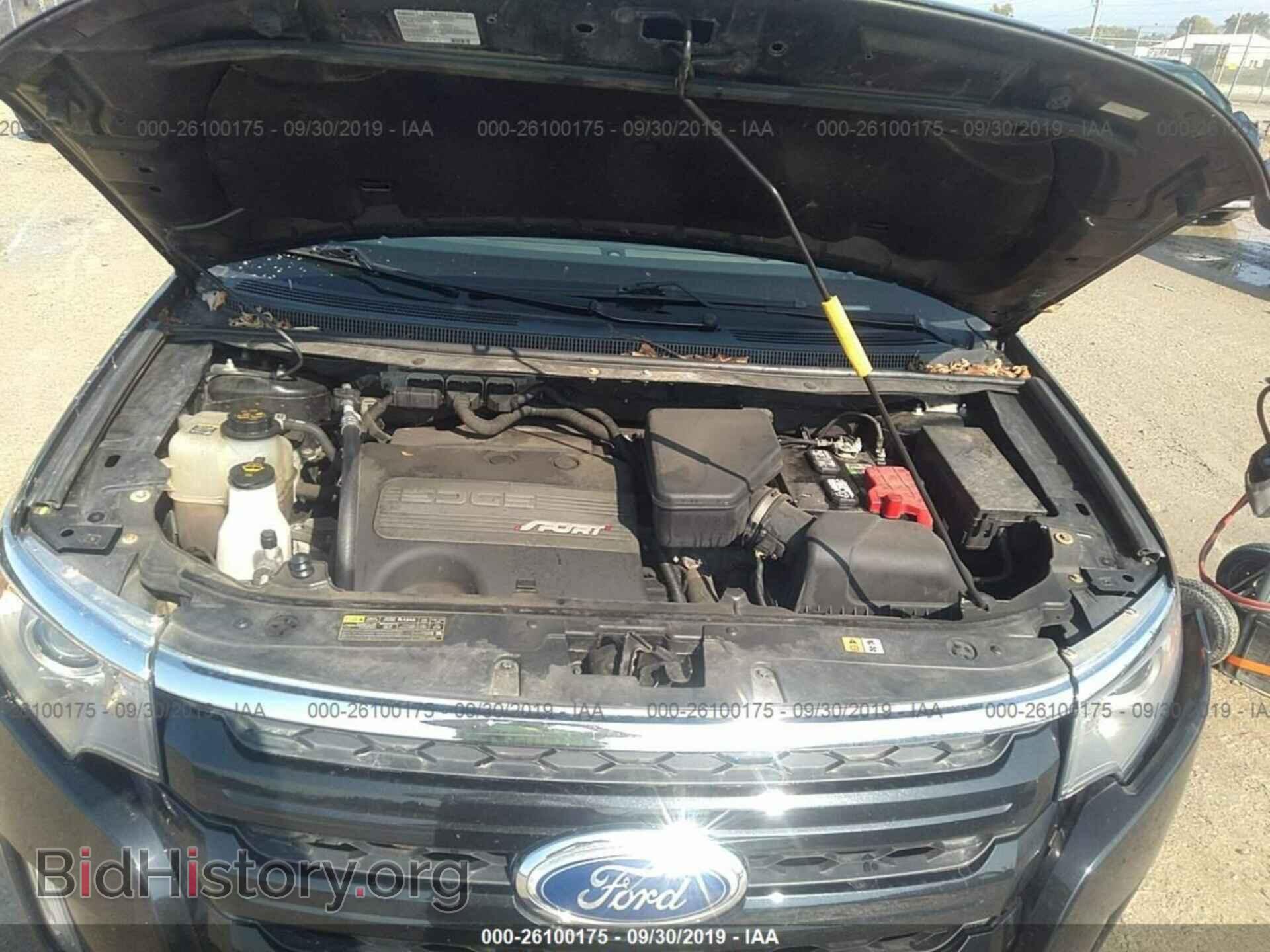 2014 FORD EDGE - VIN: 2FMDK3AK4EBB11956 - Фото 10
