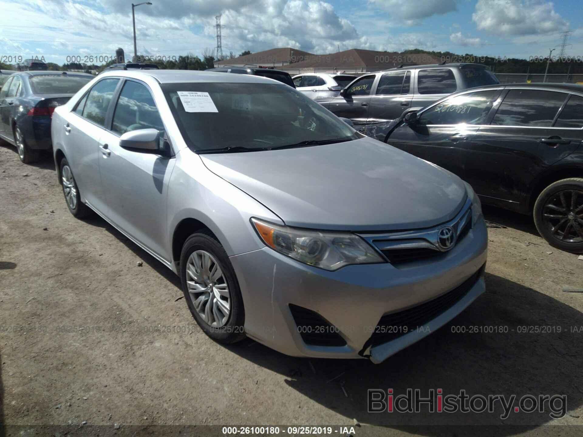 Photo 4T1BF1FK8DU246424 - TOYOTA CAMRY 2013