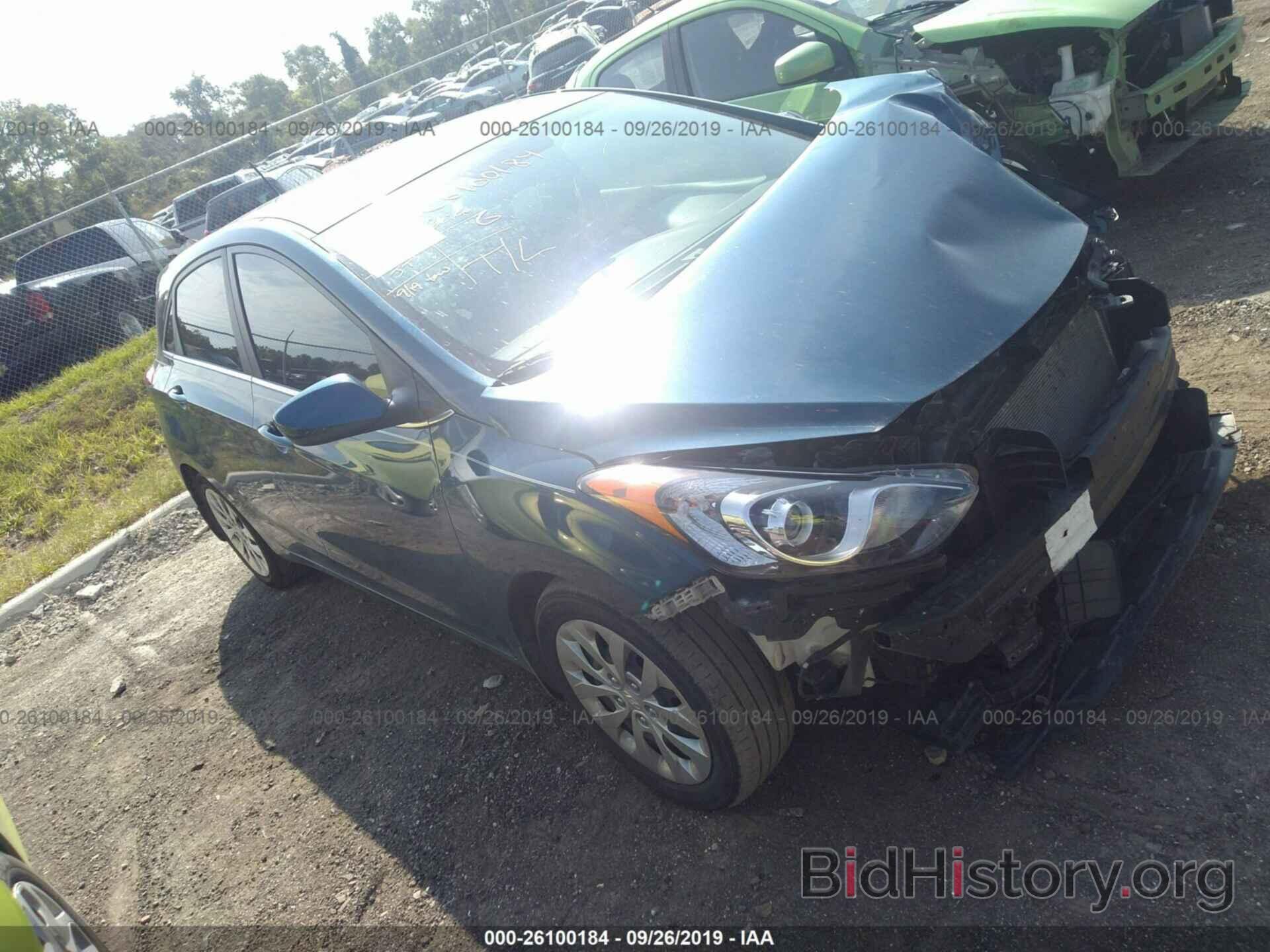 Photo KMHD35LHXGU316656 - HYUNDAI ELANTRA GT 2016