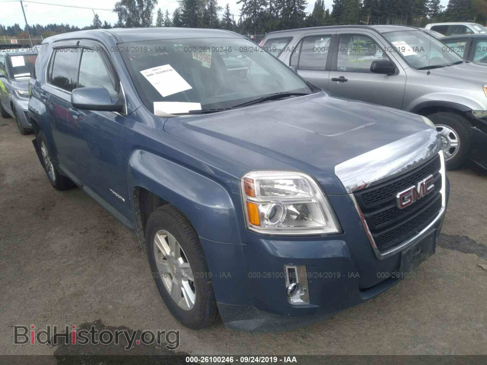 Photo 2CTFLREC5B6221746 - GMC TERRAIN 2011