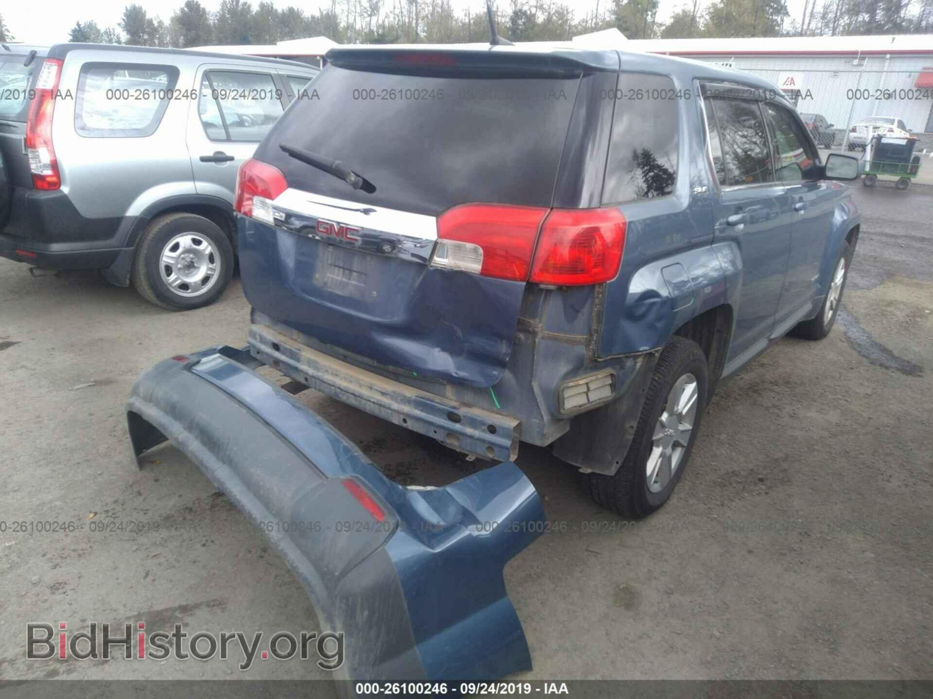 2011 GMC TERRAIN - VIN: 2CTFLREC5B6221746 - Photo 4