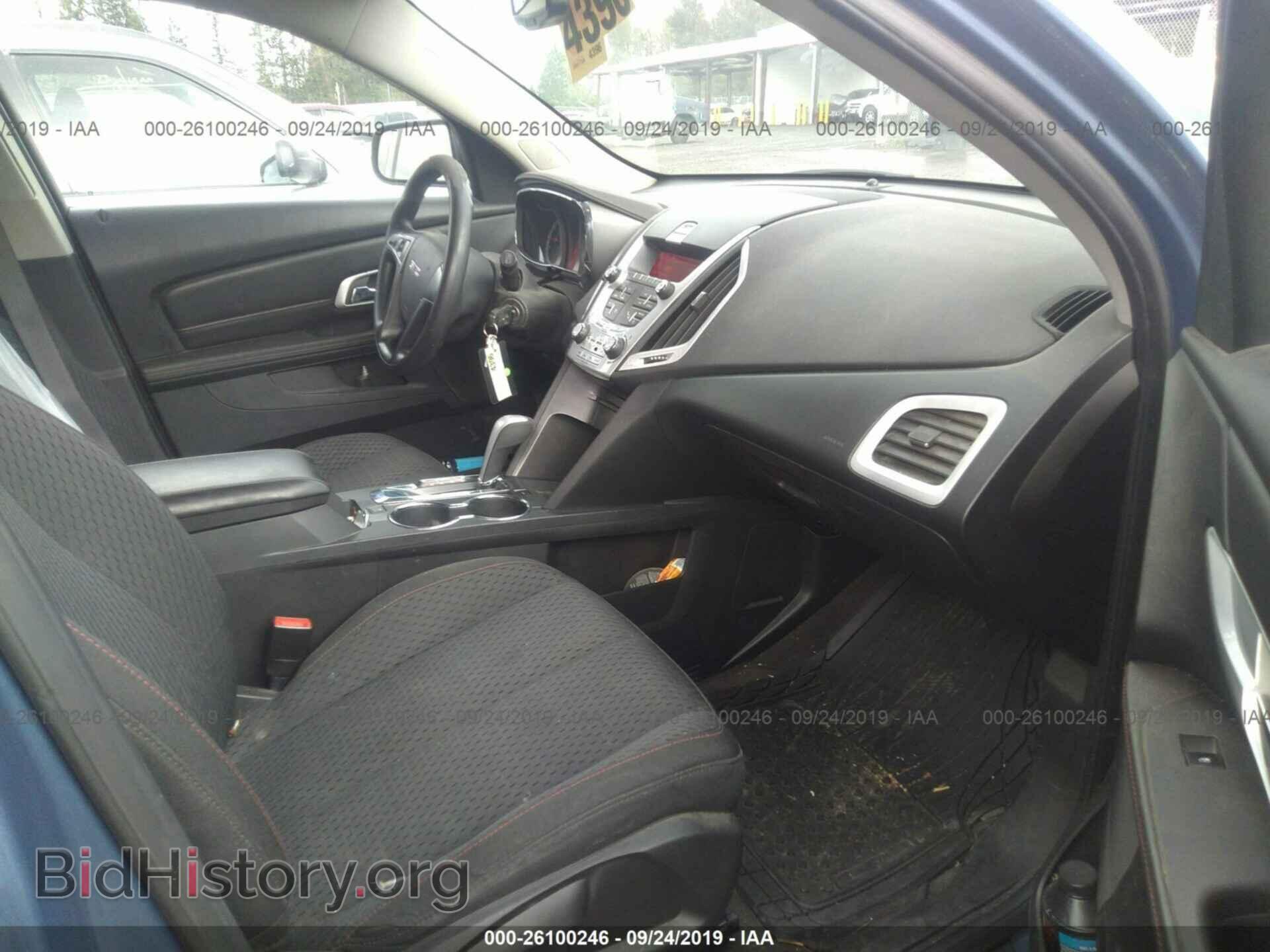2011 GMC TERRAIN - VIN: 2CTFLREC5B6221746 - Photo 5