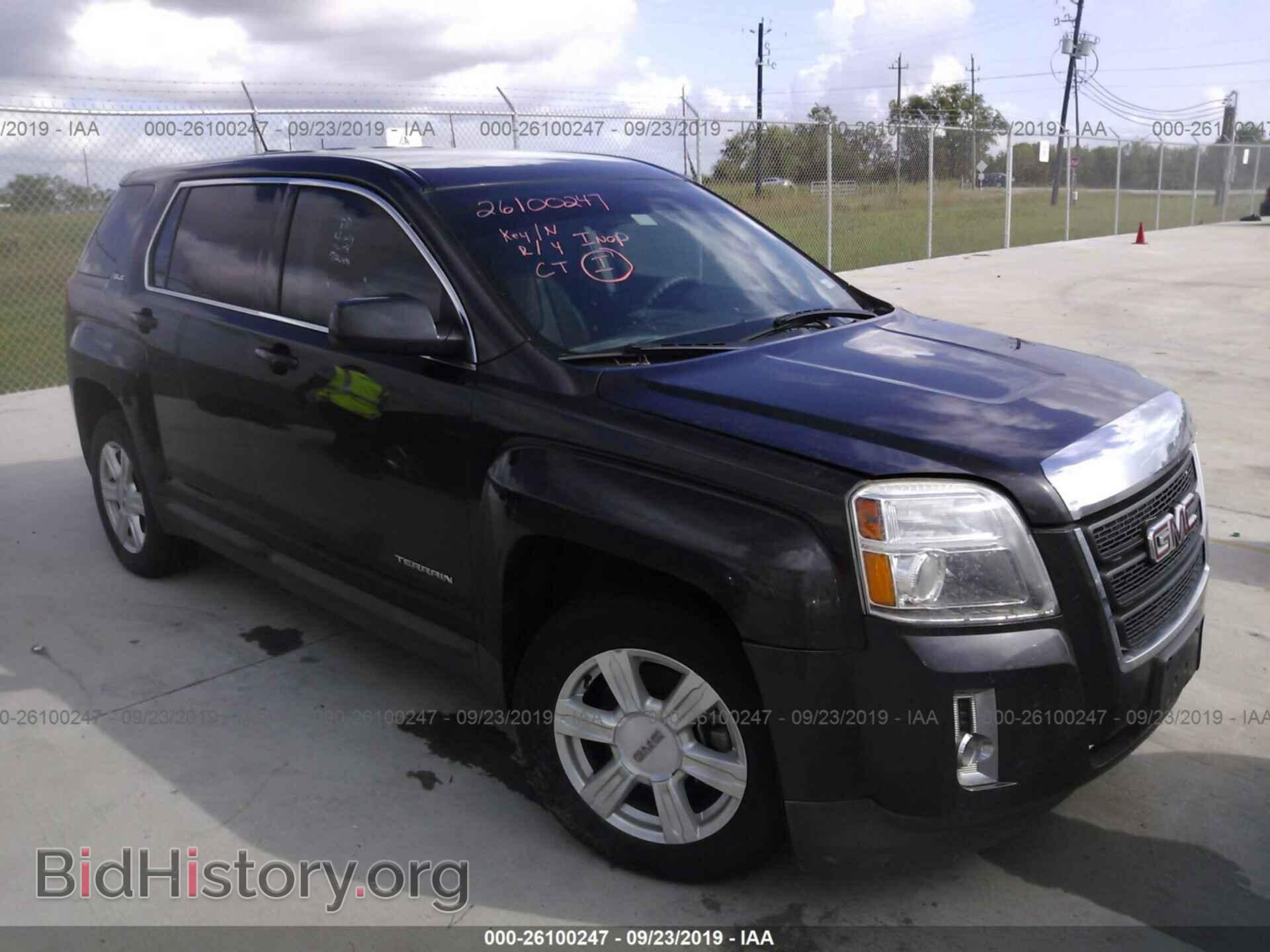 Фотография 2GKALMEK7F6121111 - GMC TERRAIN 2015