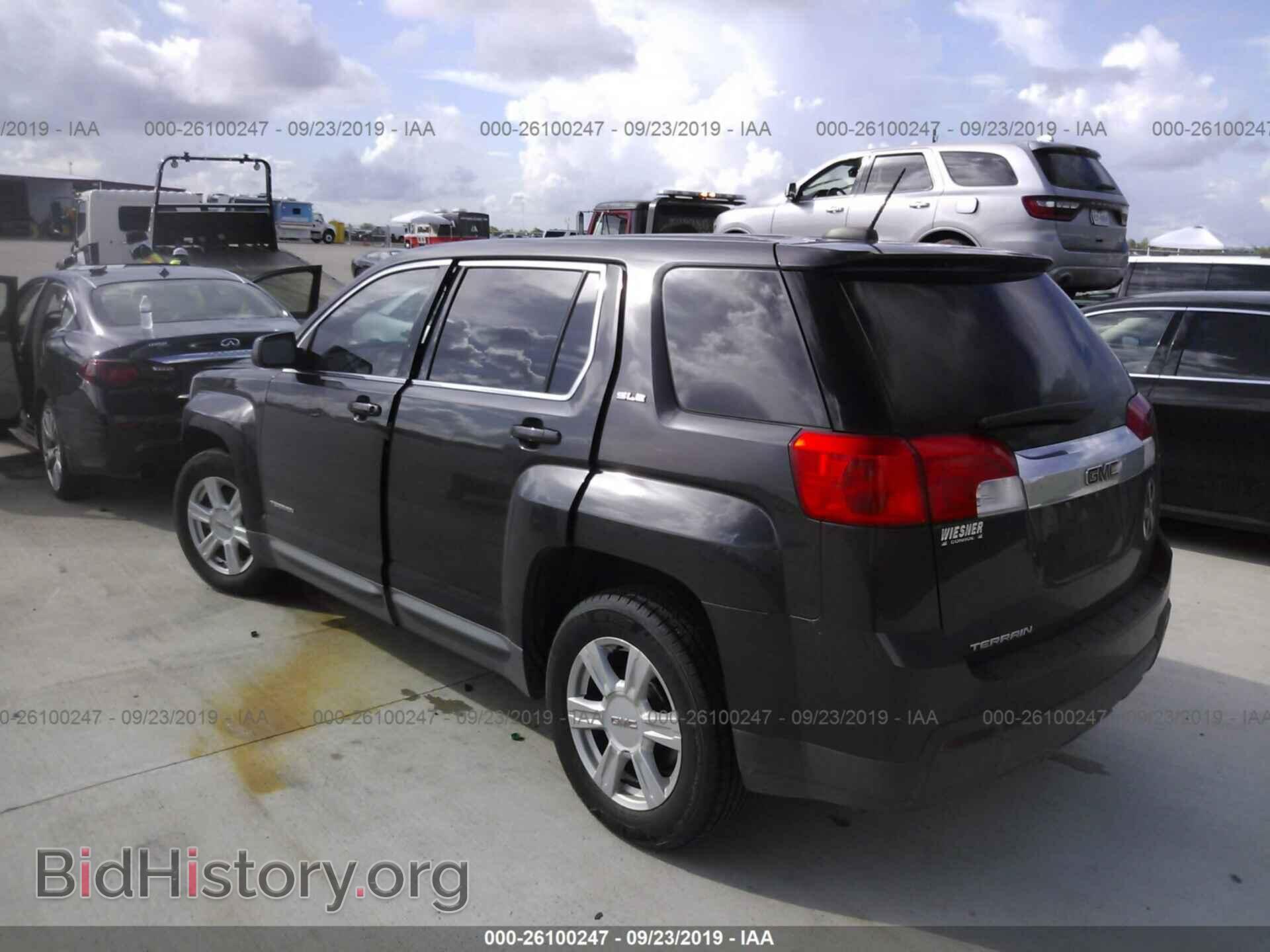 2015 GMC TERRAIN - VIN: 2GKALMEK7F6121111 - Photo 3