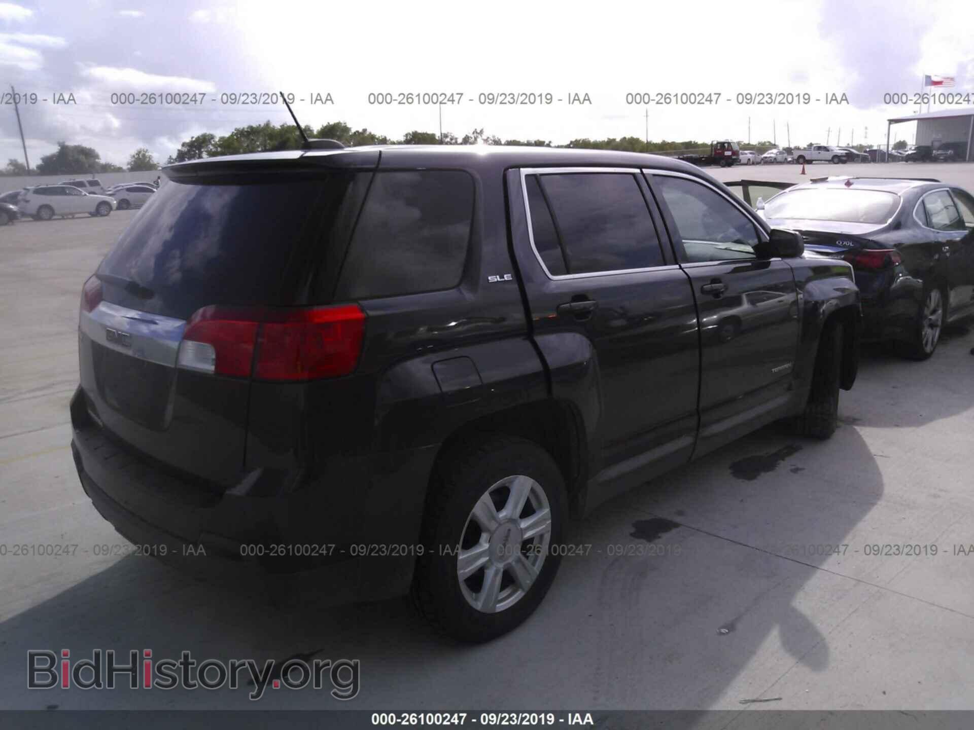 2015 GMC TERRAIN - VIN: 2GKALMEK7F6121111 - Photo 4