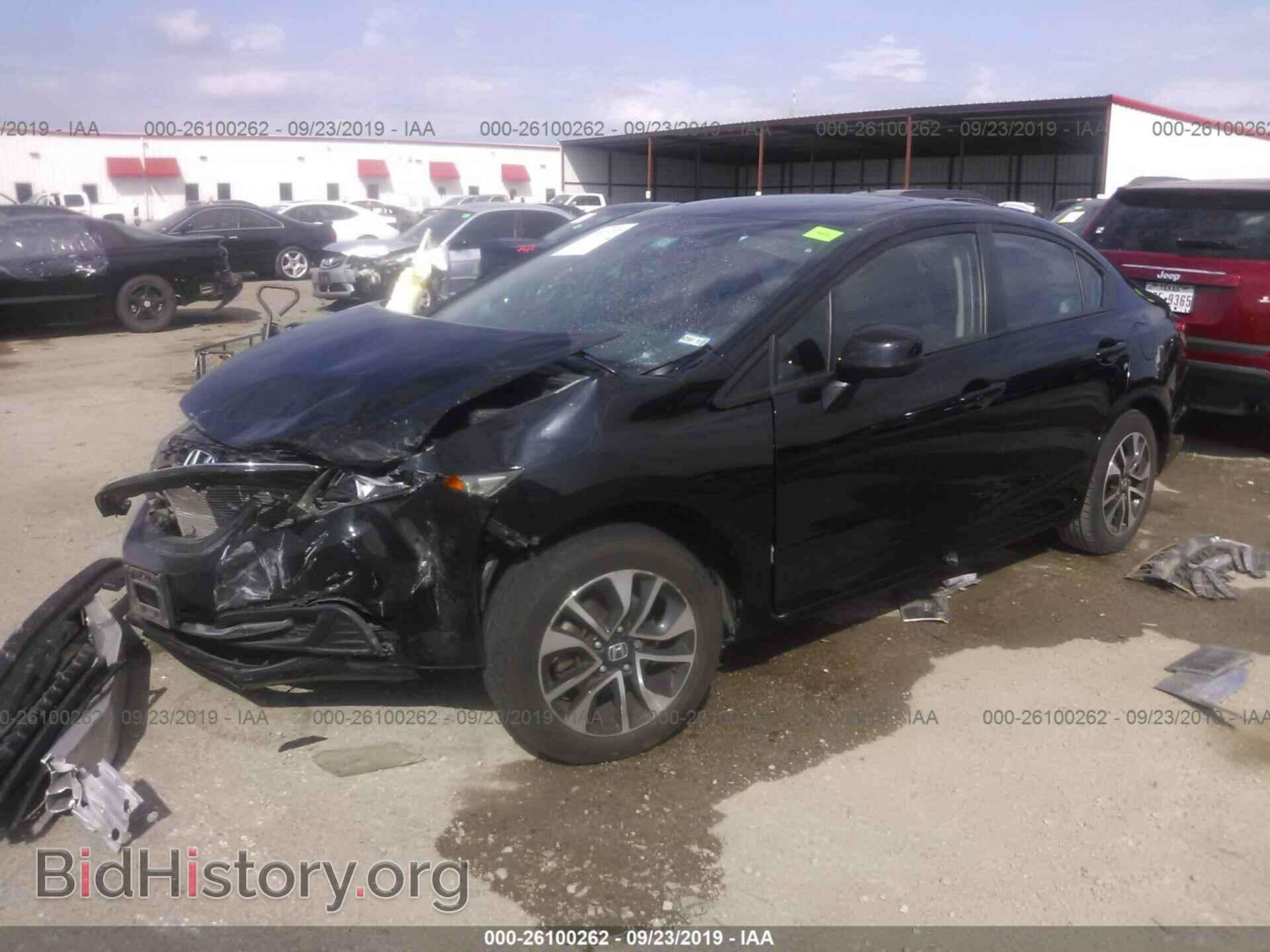 2013 HONDA CIVIC - VIN: 19XFB2F89DE060224 - Photo 2