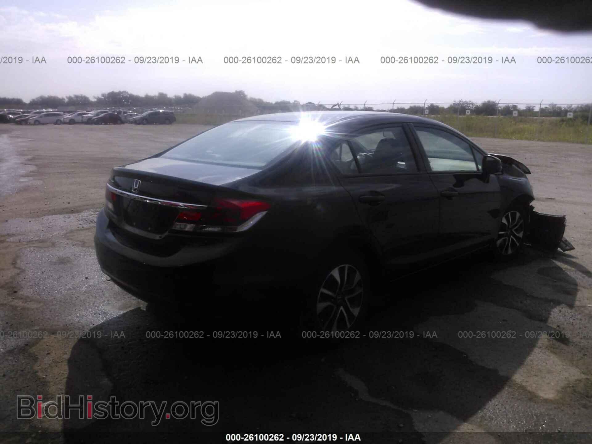 2013 HONDA CIVIC - VIN: 19XFB2F89DE060224 - Photo 4