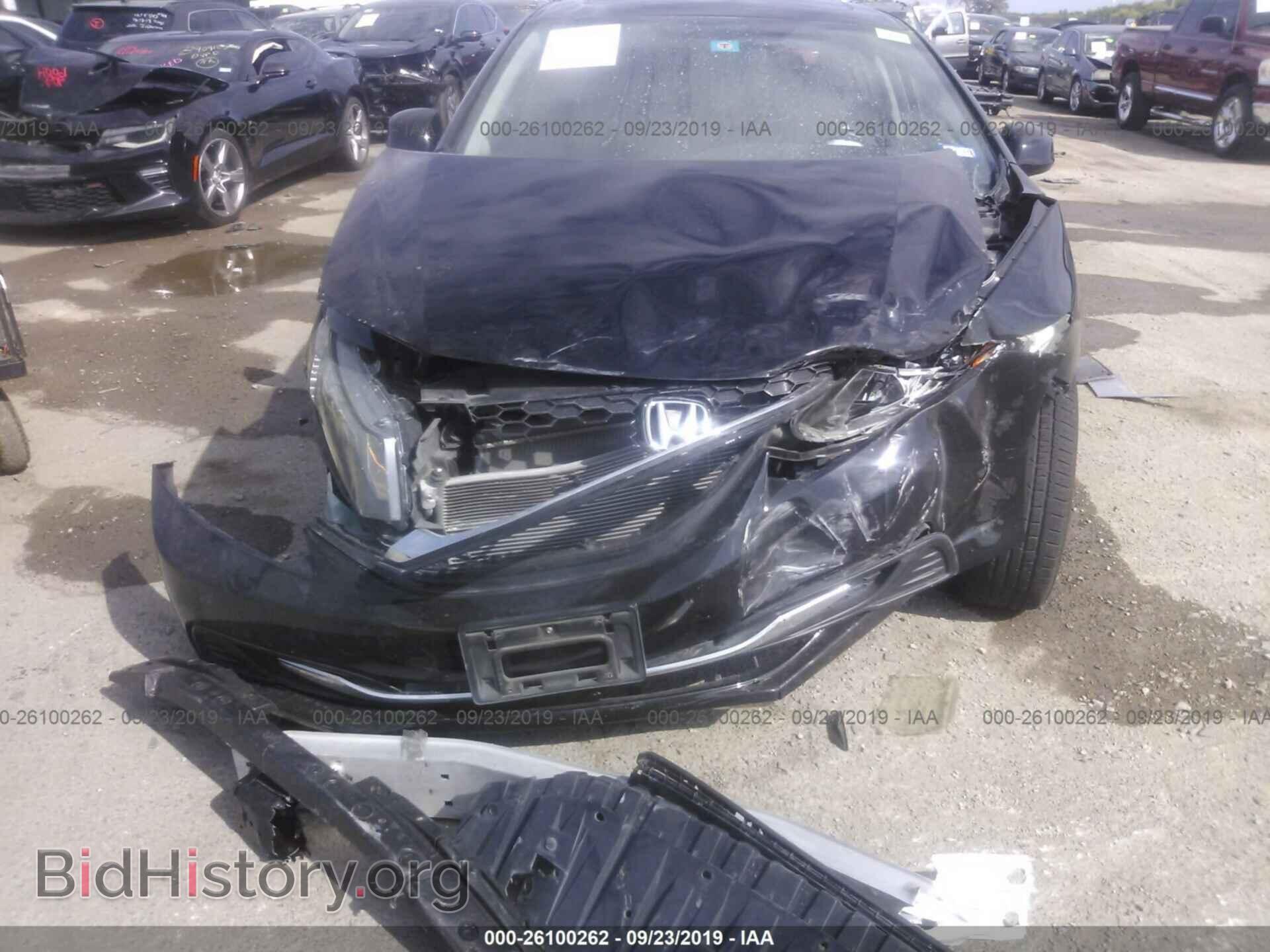 2013 HONDA CIVIC - VIN: 19XFB2F89DE060224 - Photo 6