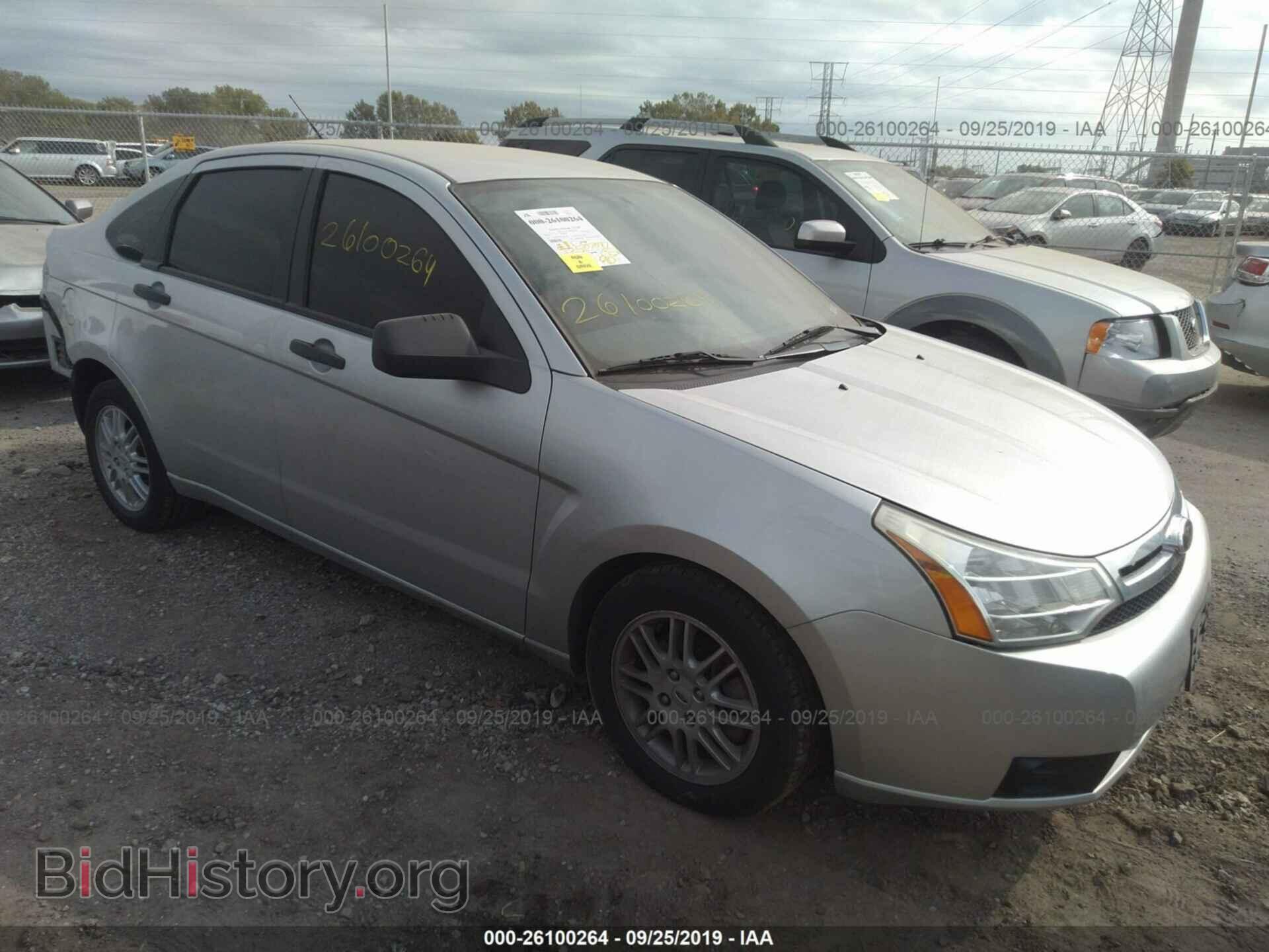 Фотография 1FAHP3FN7BW168436 - FORD FOCUS 2011