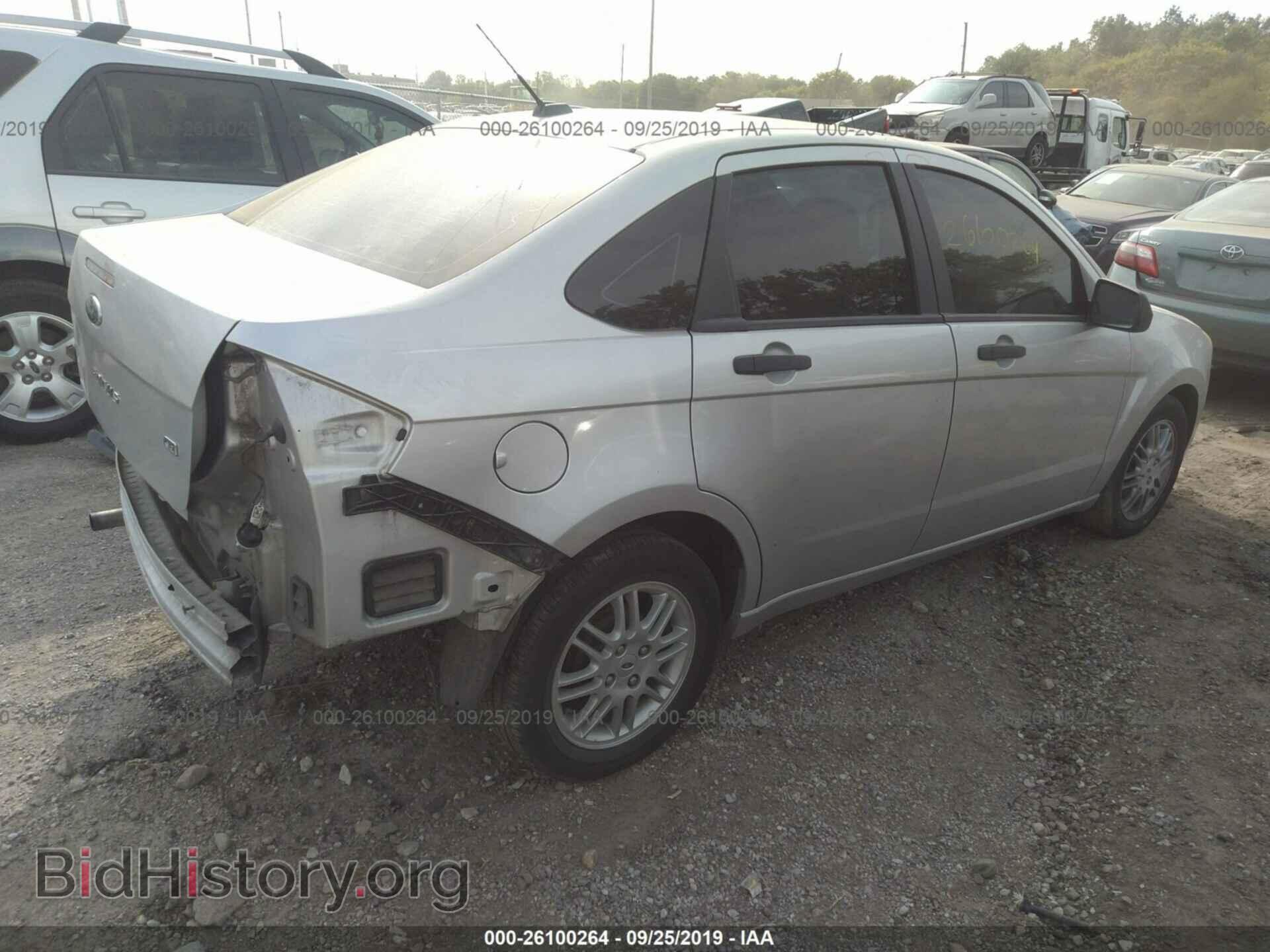 2011 FORD FOCUS - VIN: 1FAHP3FN7BW168436 - Фото 4