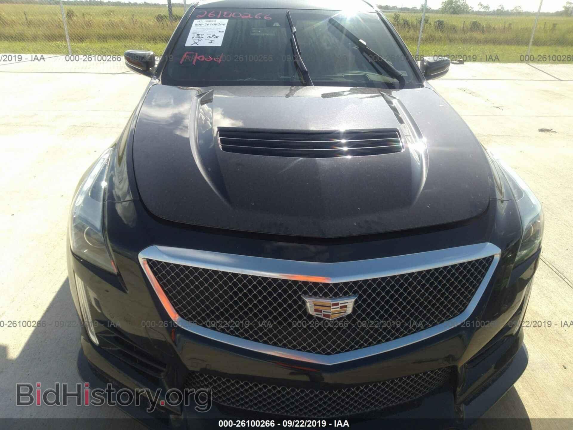 2019 CADILLAC CTS-V - VIN: 1G6A15S64K0110071 - Фото 6