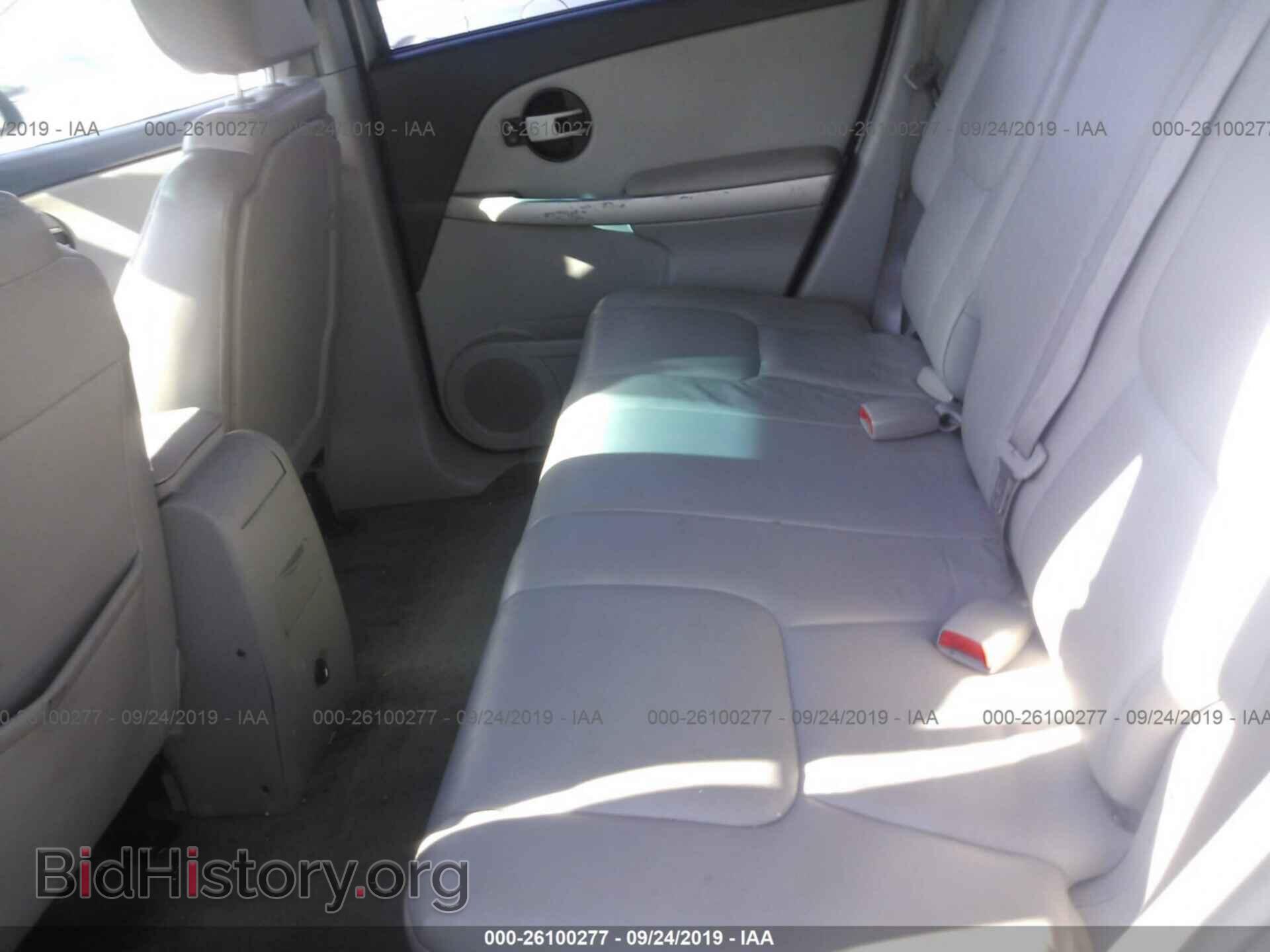 2005 CHEVROLET EQUINOX - VIN: 2CNDL73F556071142 - Фото 8