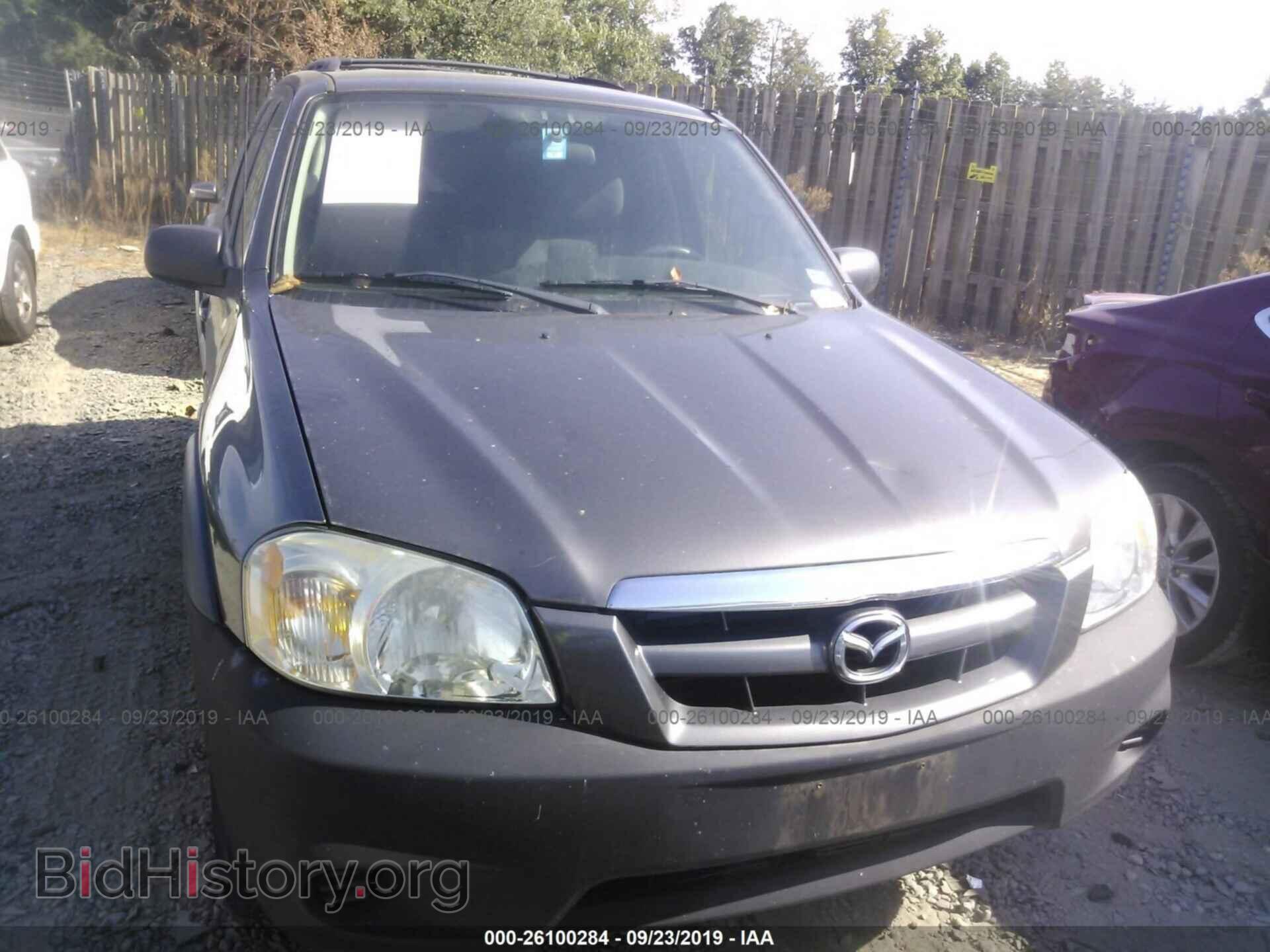 2005 MAZDA TRIBUTE - VIN: 4F2YZ02Z25KM63001 - Фото 6