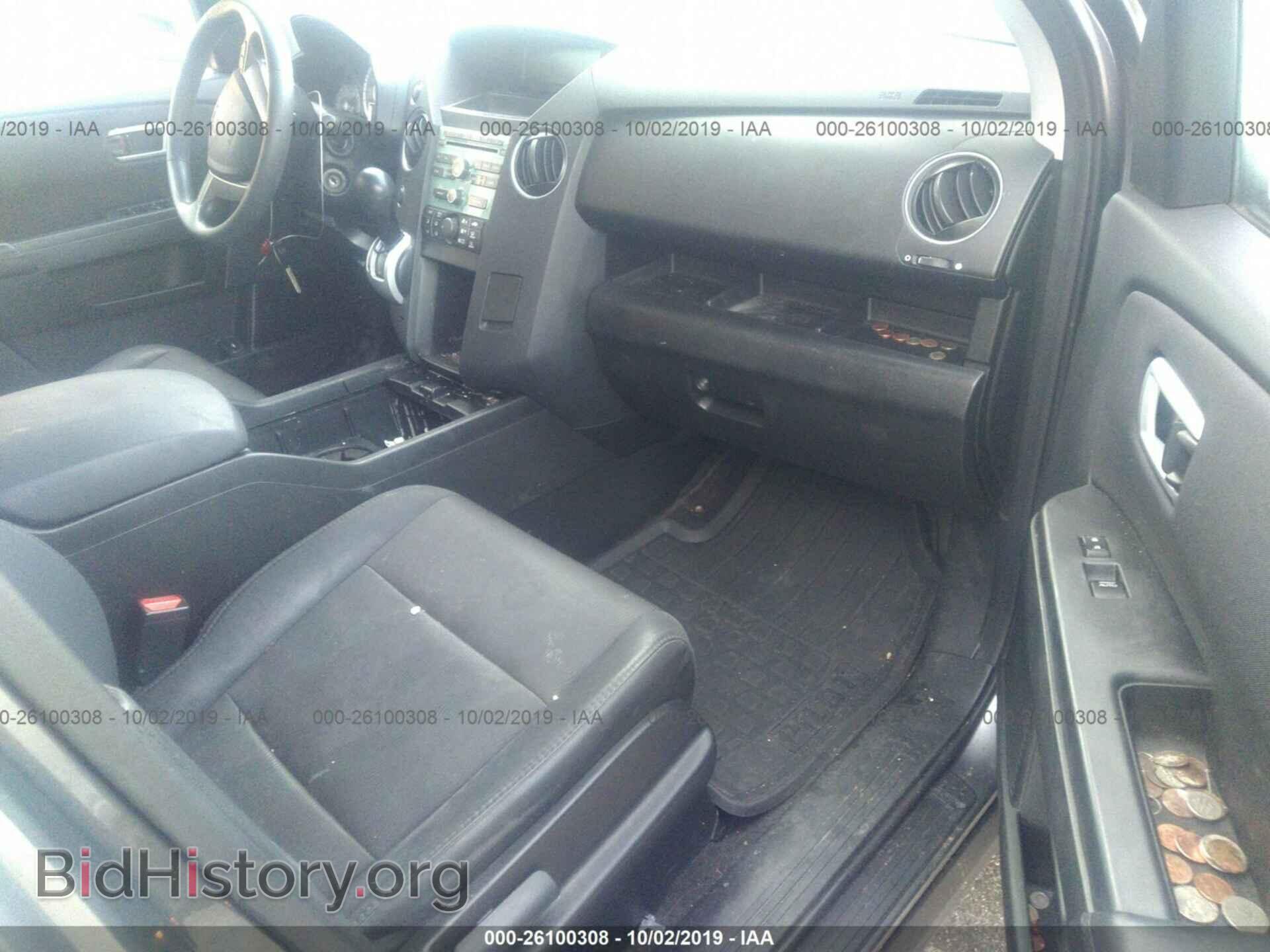 2011 HONDA PILOT - VIN: 5FNYF4H22BB031401 - Фото 5